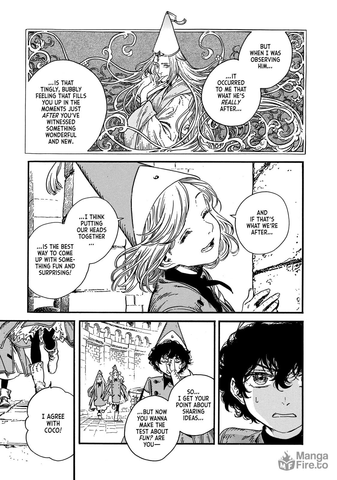 Witch Hat Atelier – Chapter 34 page 4