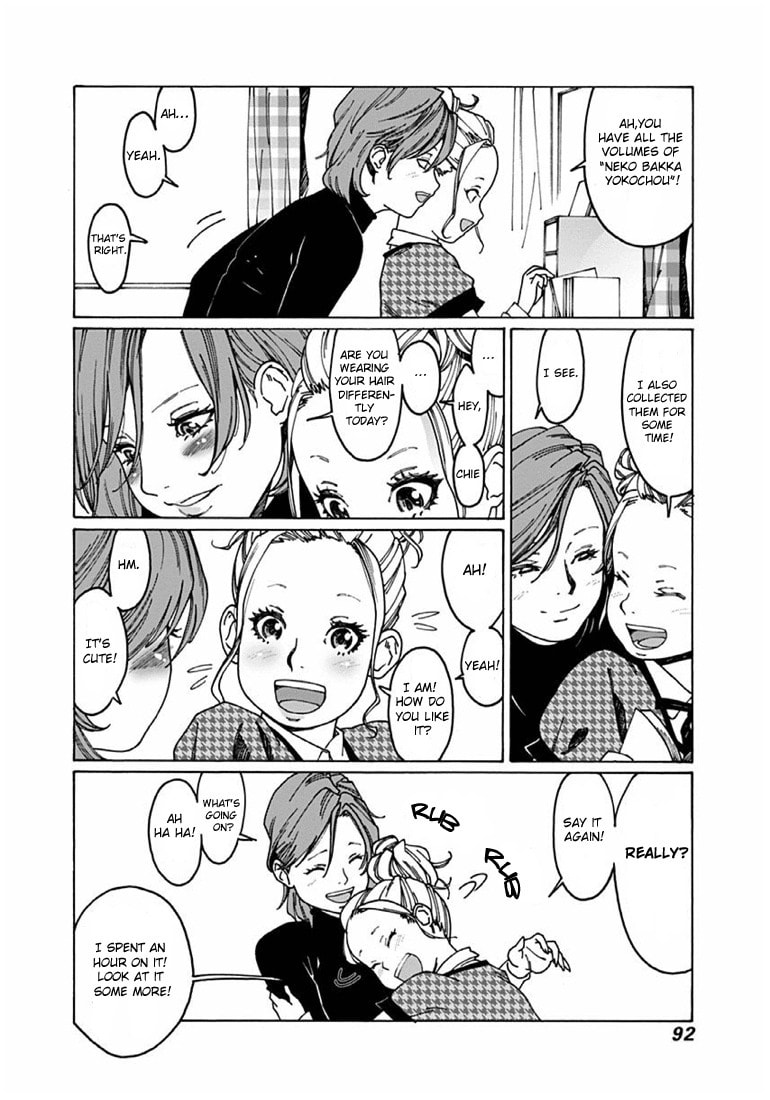 Chie comes over for the visit page 1