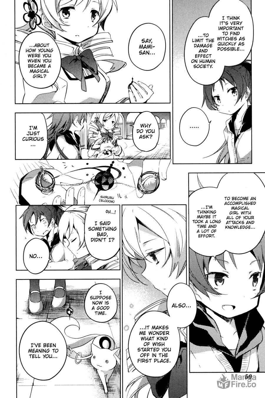 Puella Magi Madoka Magica: The Different Story – Chapter 2 page 9