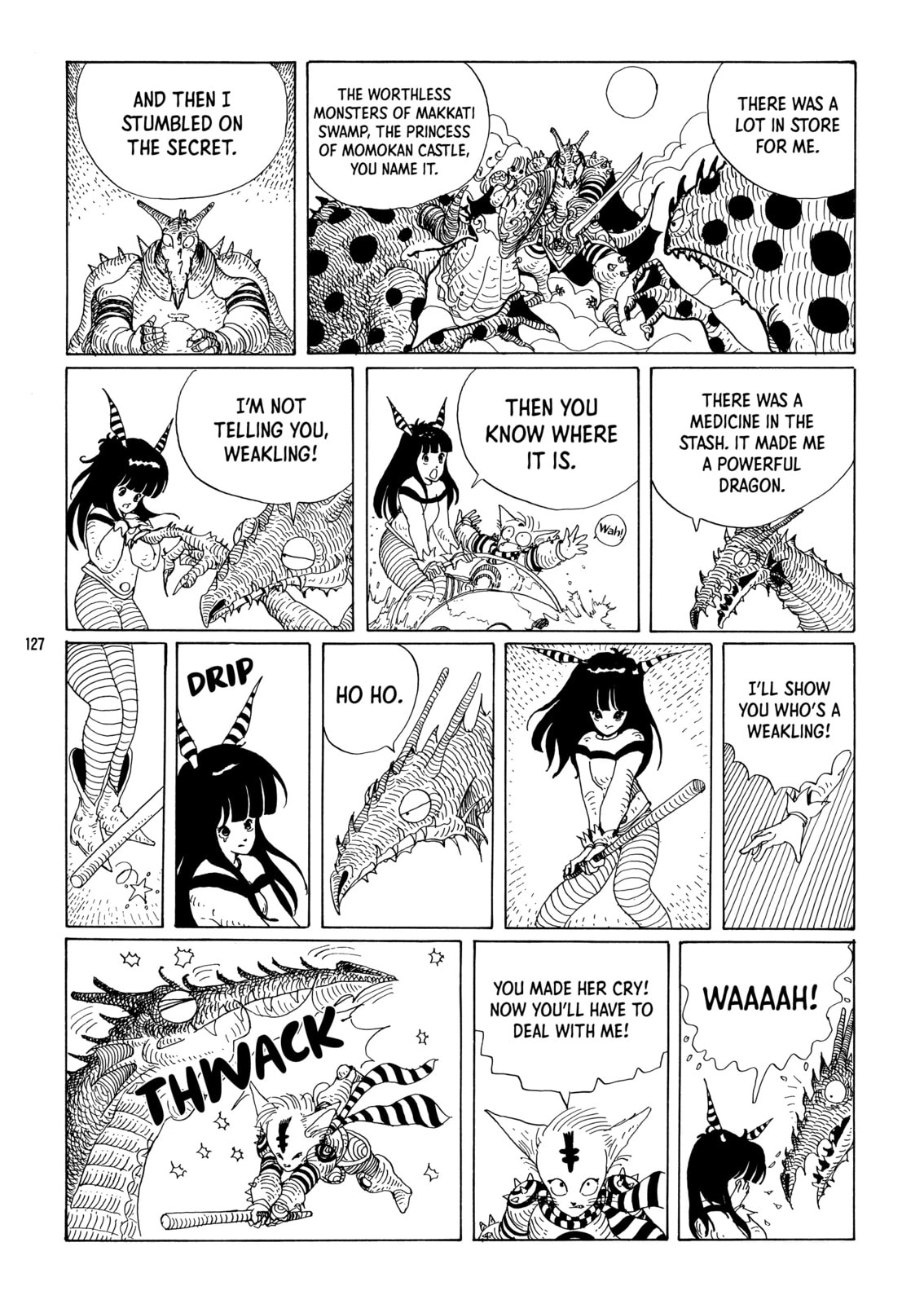 Paradise Dragon page 18