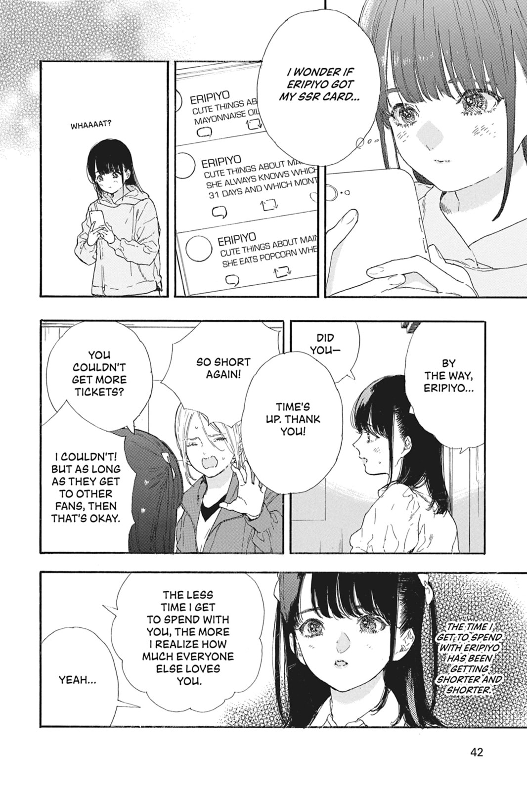 If My Favorite Pop Idol Made It to the Budokan, I Would Die – Chapter 50 page 1