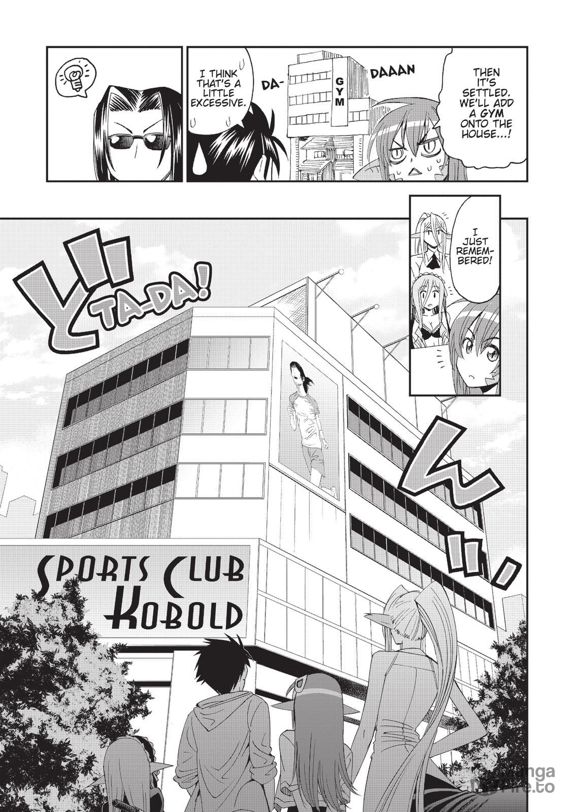 Monster Musume – Chapter 17 page 4