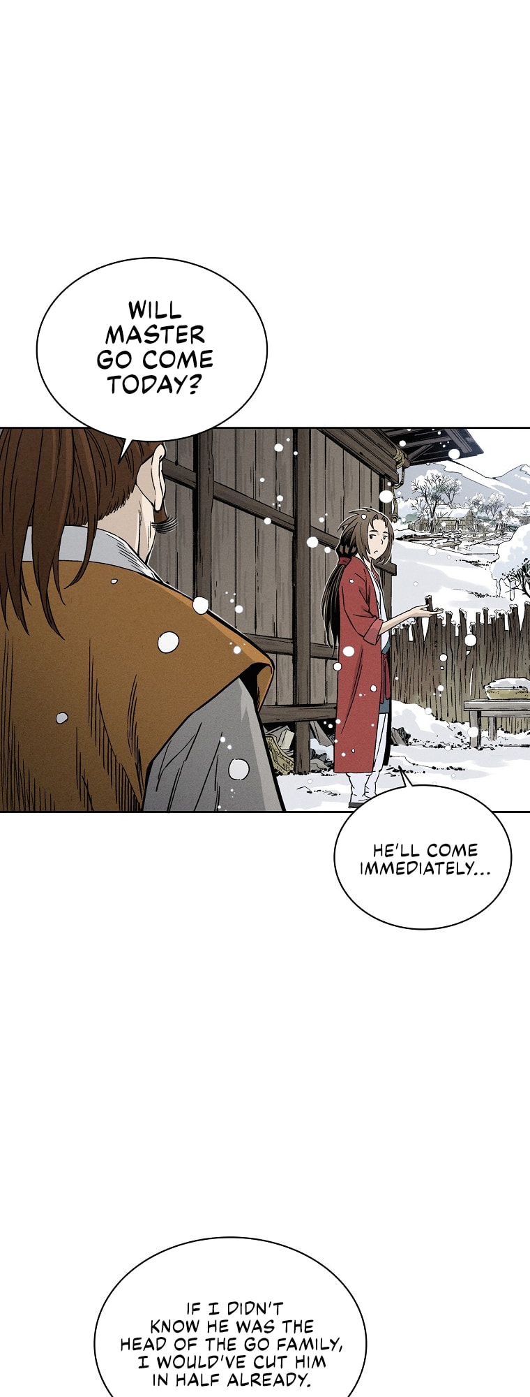 The Divine Surgeon – Chapter 43 page 12