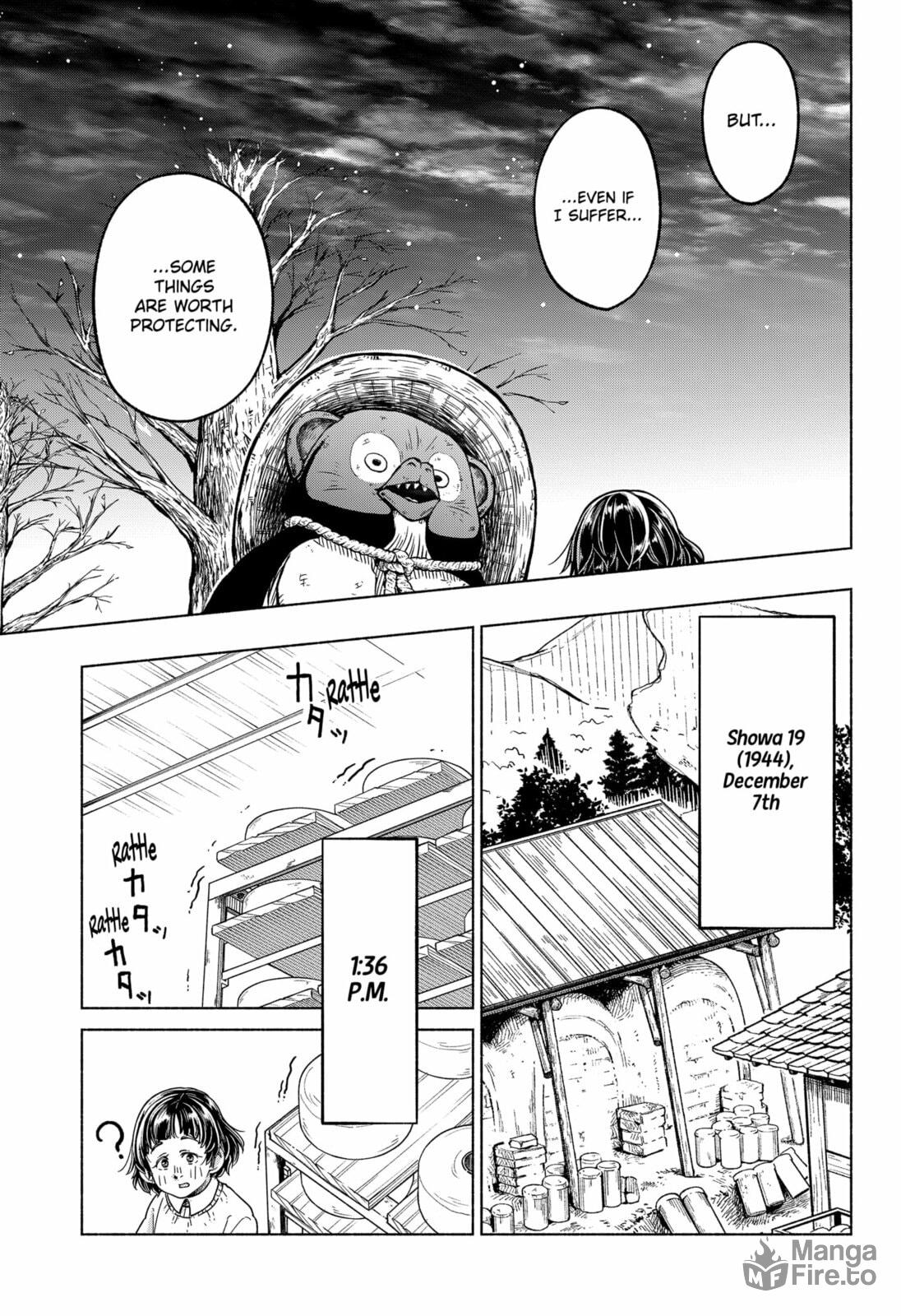 Waiting for the Sunlight – Chapter 6 page 20
