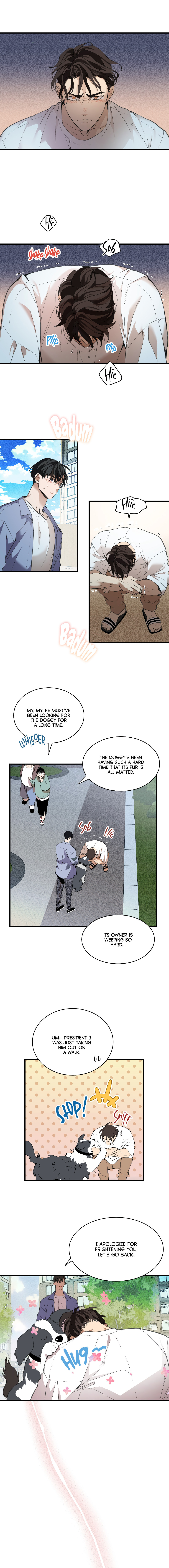 Dog Fur Romance – Chapter 8 page 1