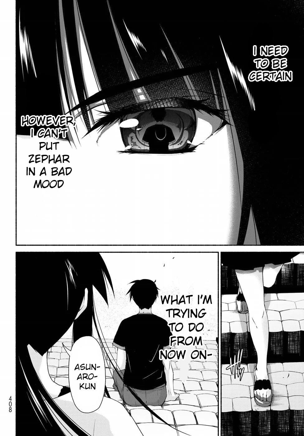 Furuwada Serika's Bet page 11