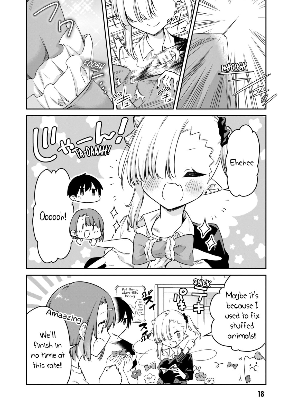 Vampire-chan x Chairman page 3