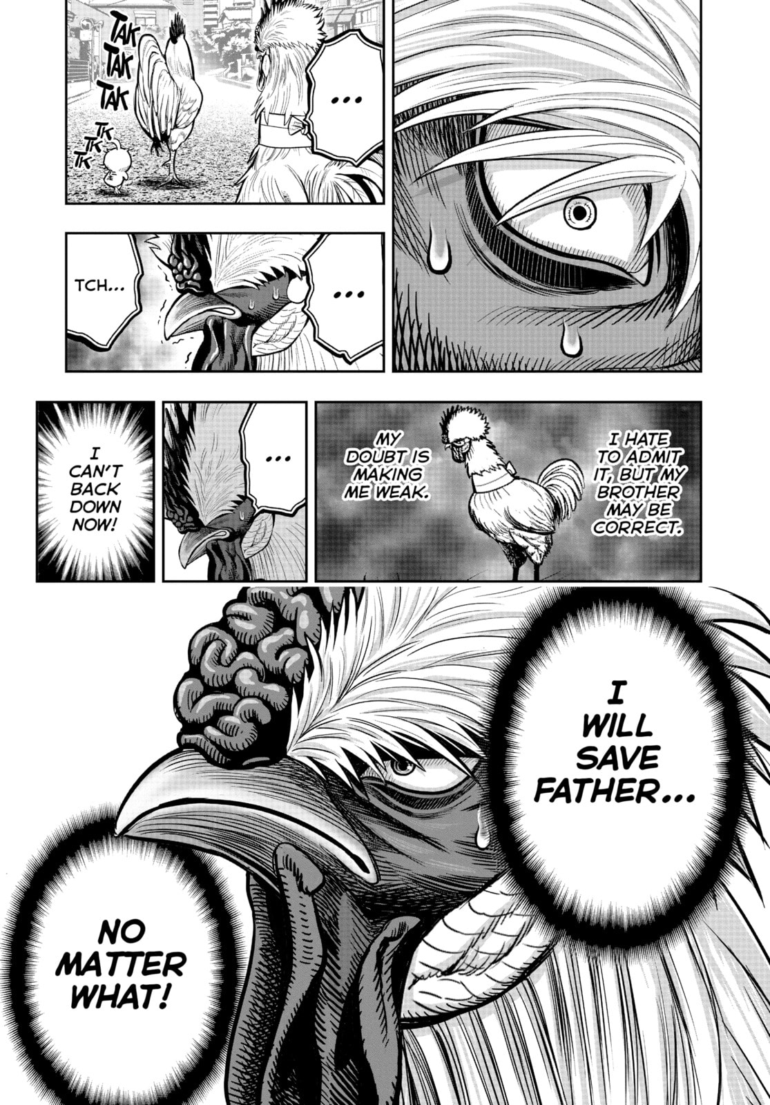 MORE THAN ONE WAY TO SKIN A BIRD page 28