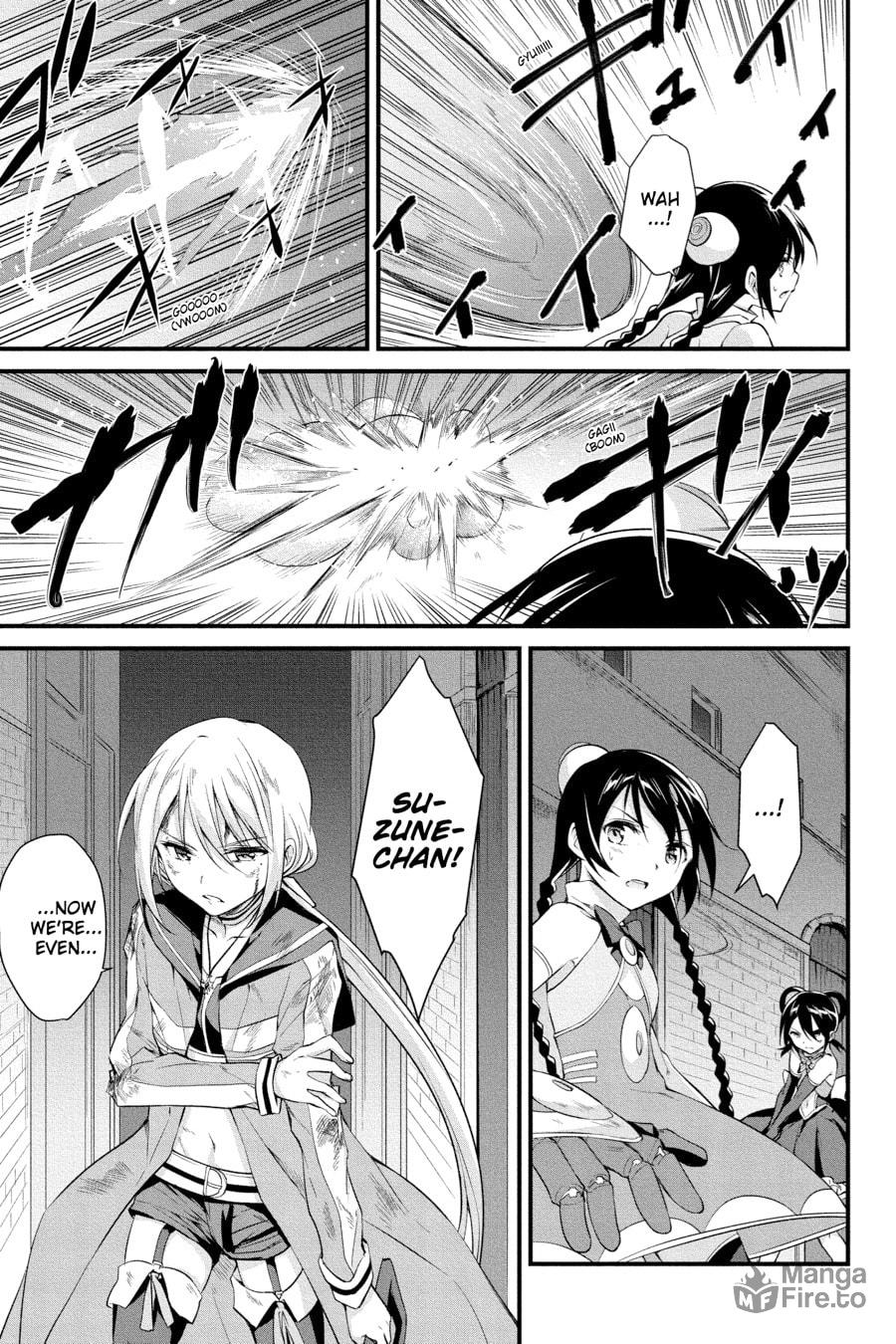 Puella Magi Suzune Magica – Chapter 14 page 20