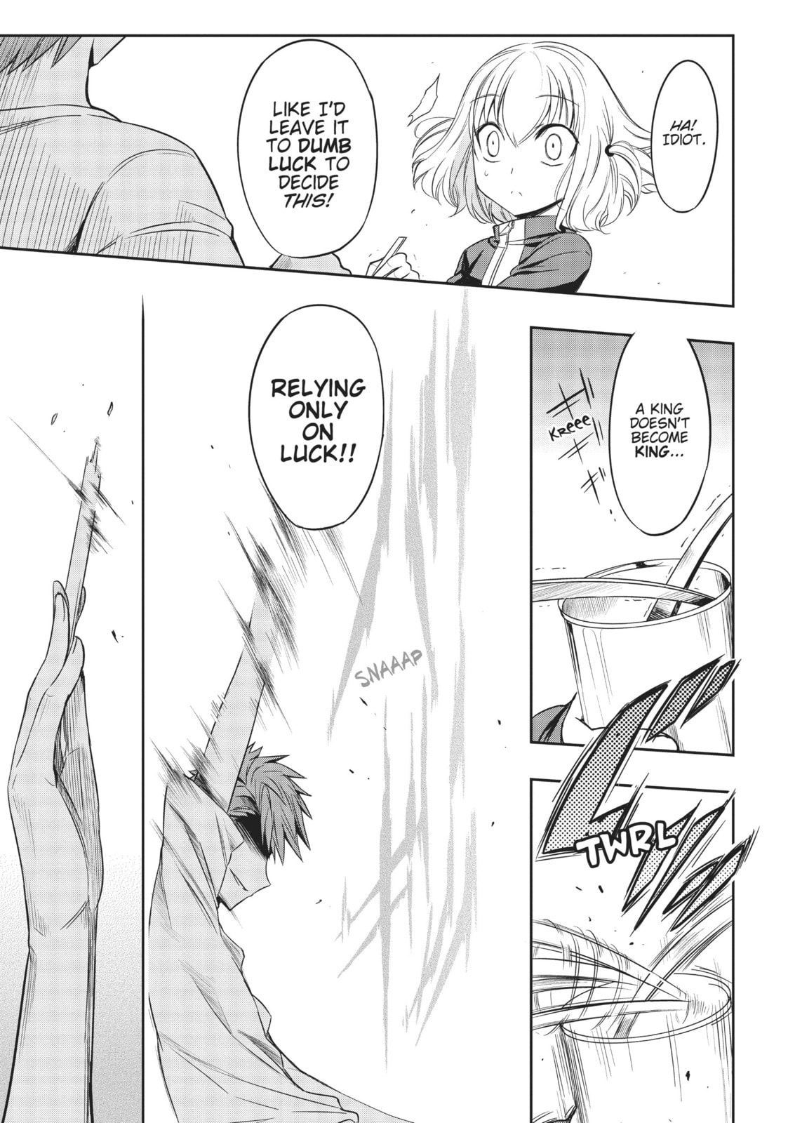 If You Don't, I'll makr You Regret It! page 18
