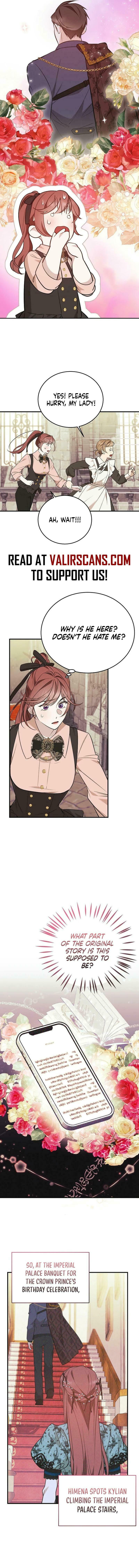 Shh! I'm Not a Villainess, I'm a Detective! – Chapter 3 page 4