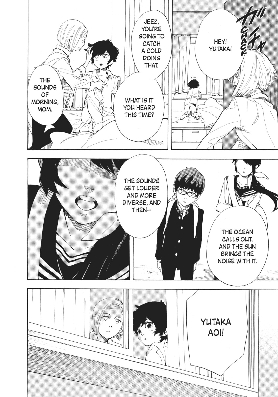 Shonen Note: Boy Soprano – Chapter 1 page 33