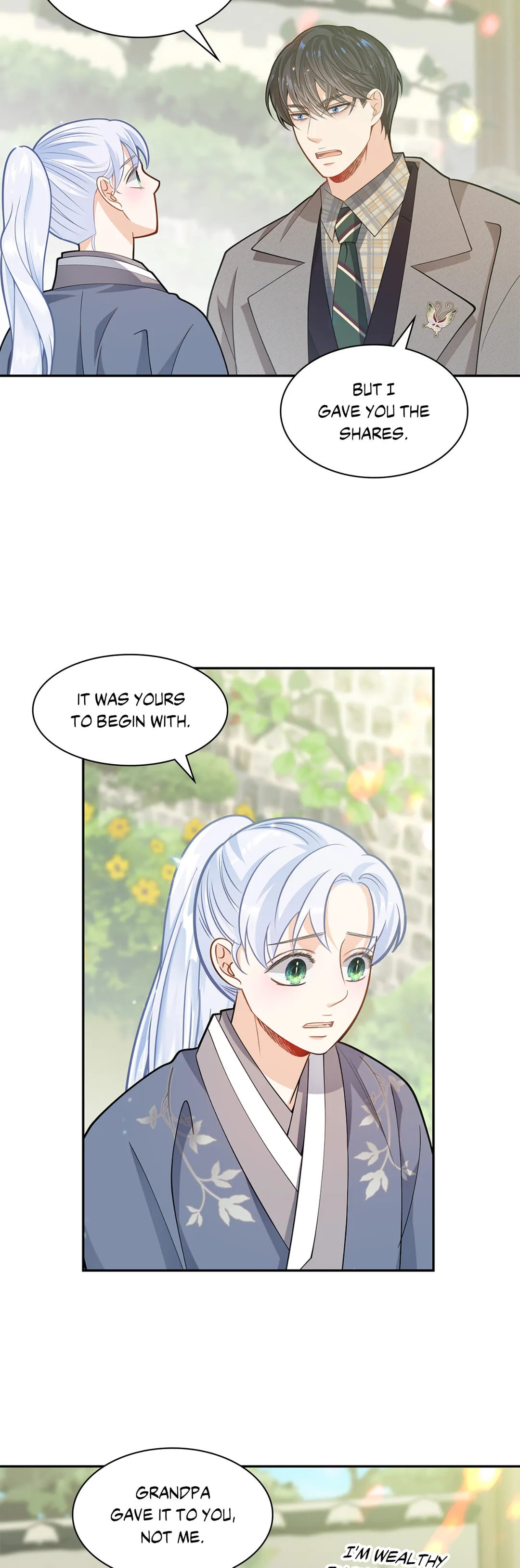 The Clandestine Marriage of a Fox – Chapter 28 page 24