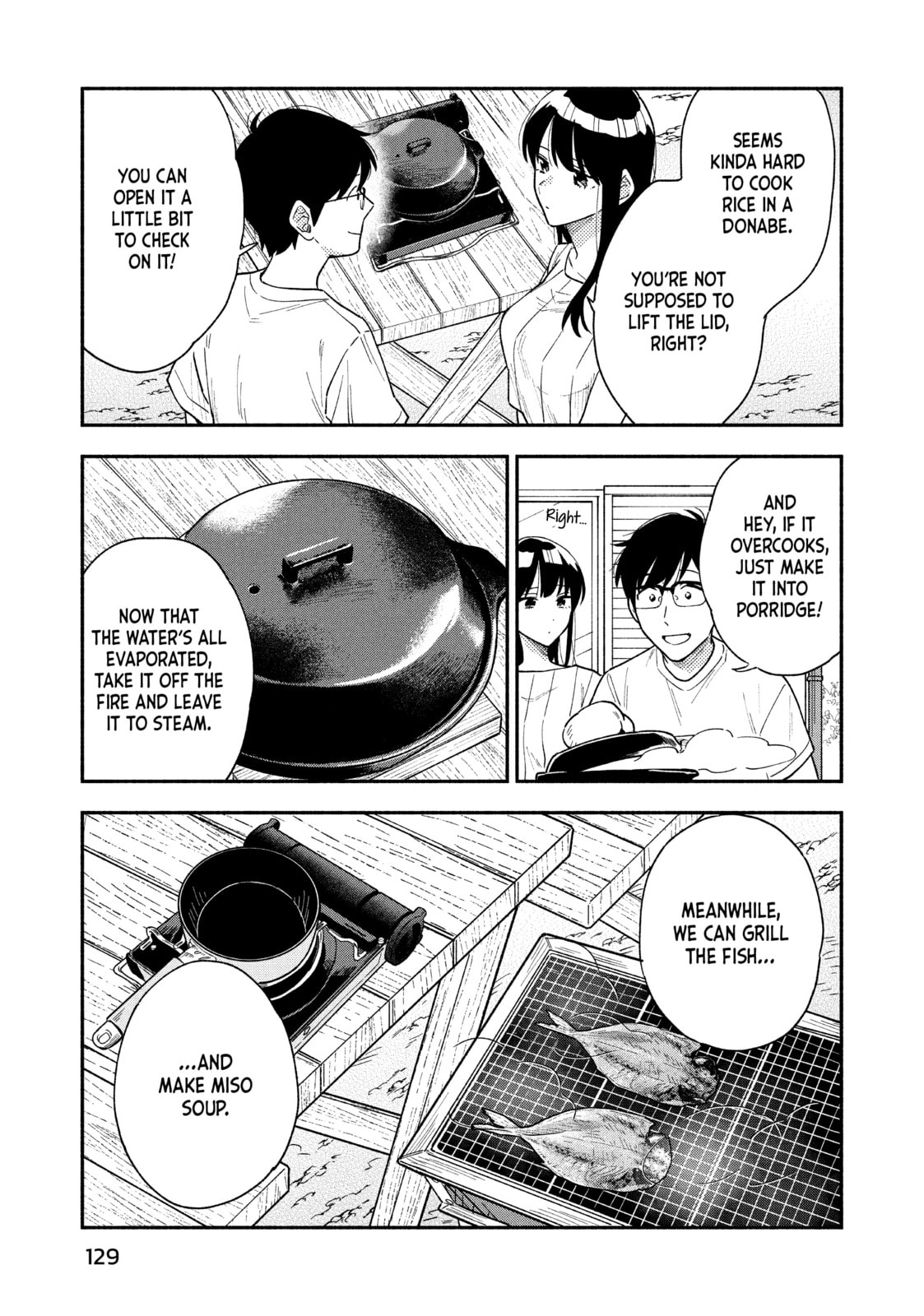 Sakura Rice to Warm the Heart page 6
