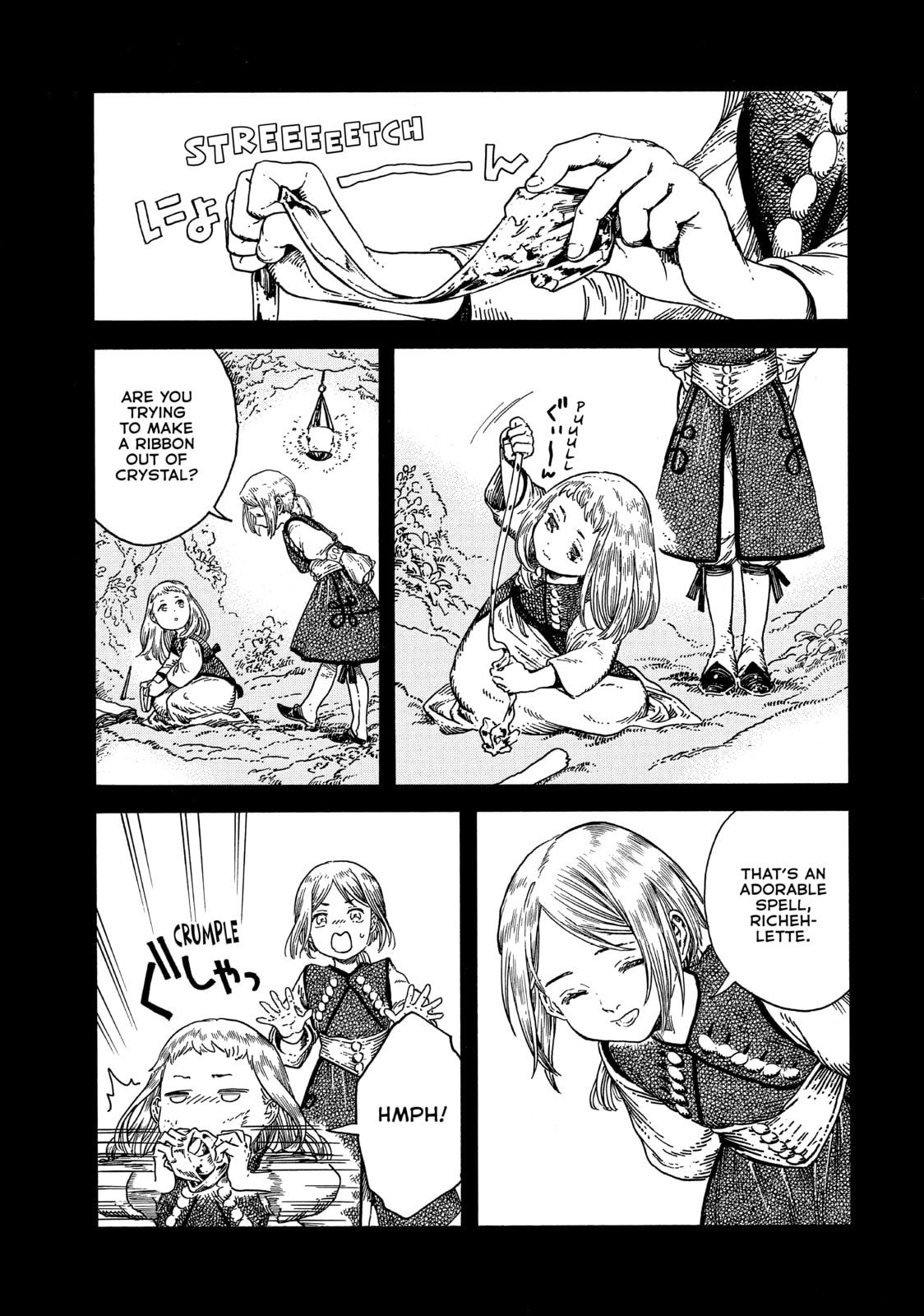 Witch Hat Atelier – Chapter 19 page 1