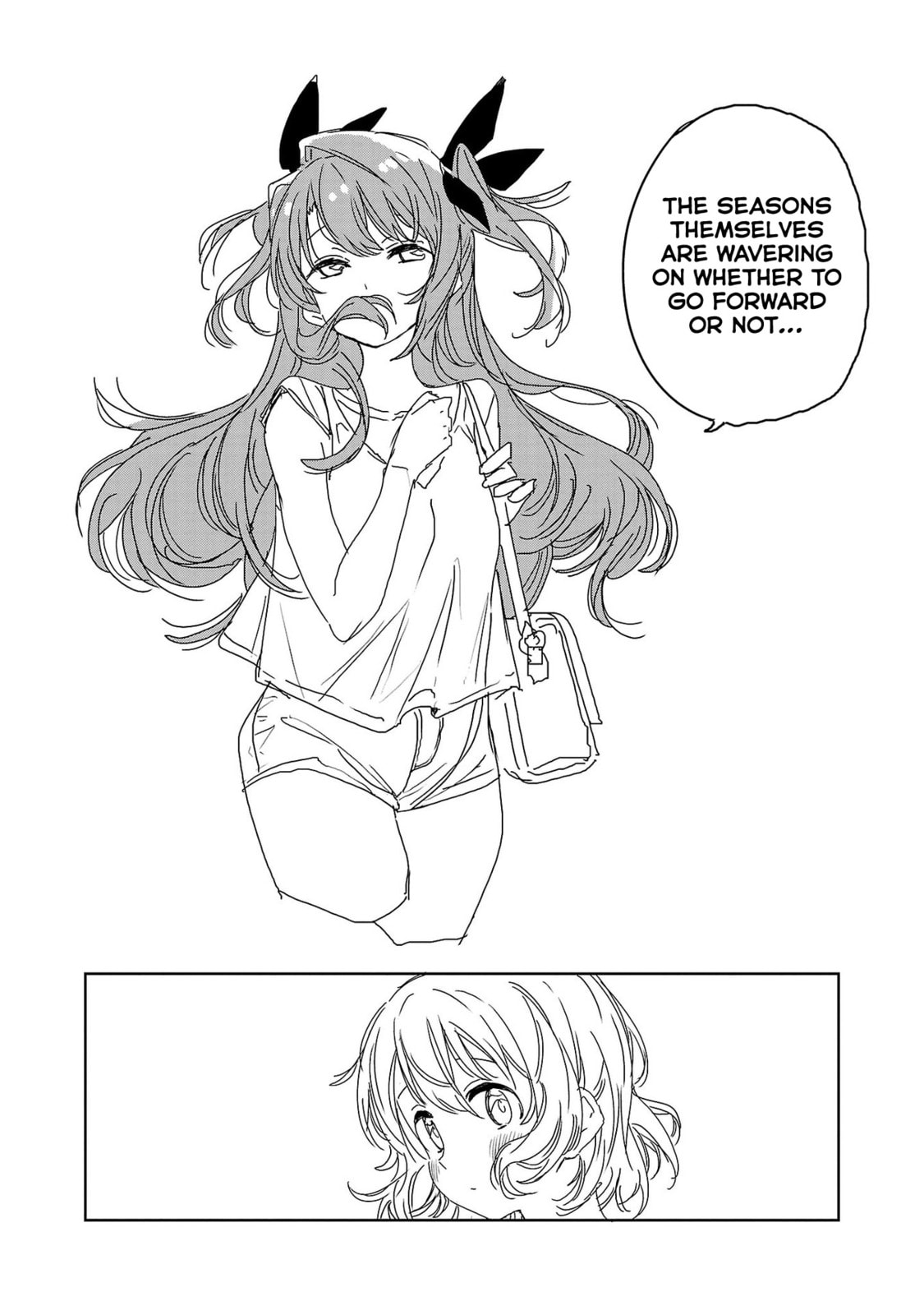 Kamiina Botan, Yoeru Sugata wa Yuri no Hana. – Chapter 24 page 1