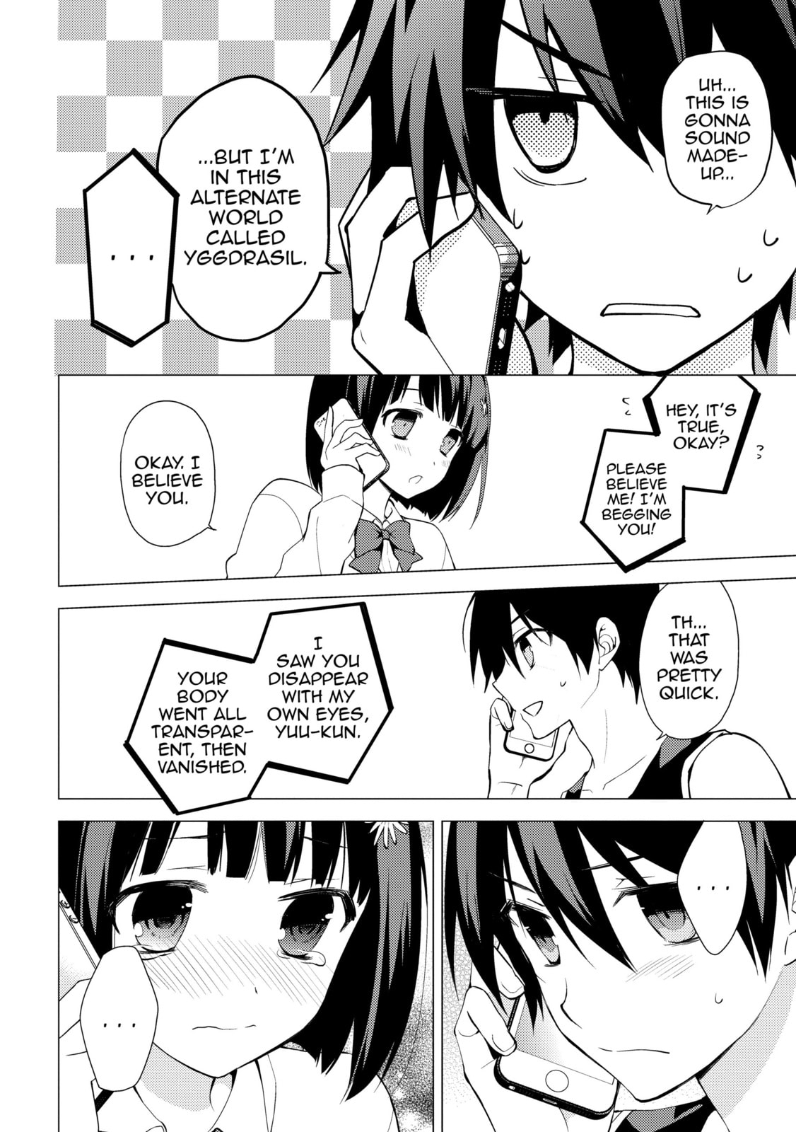 Harem Strategy?! page 7