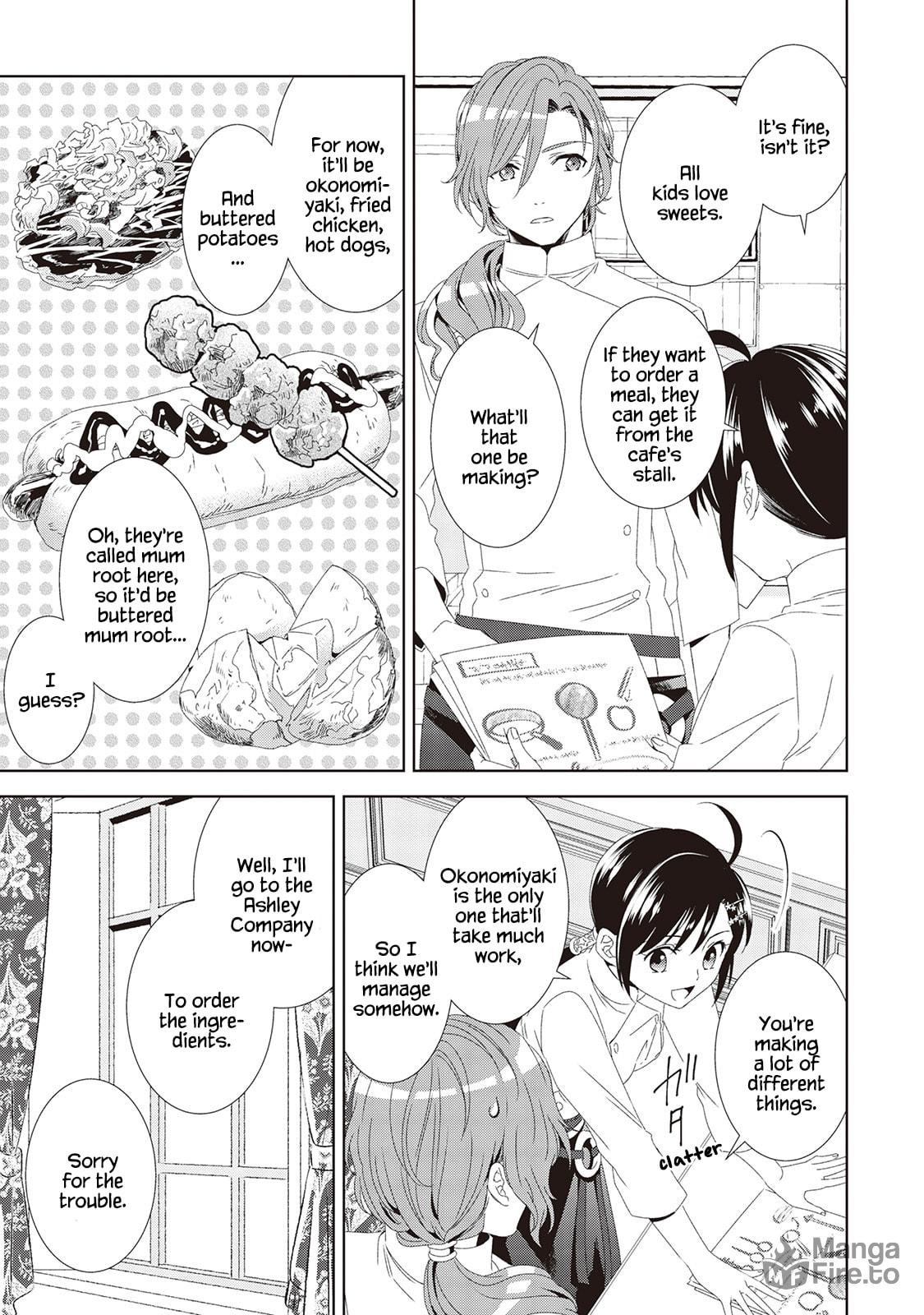 Opening a Café in Another World – Chapter 49 page 26