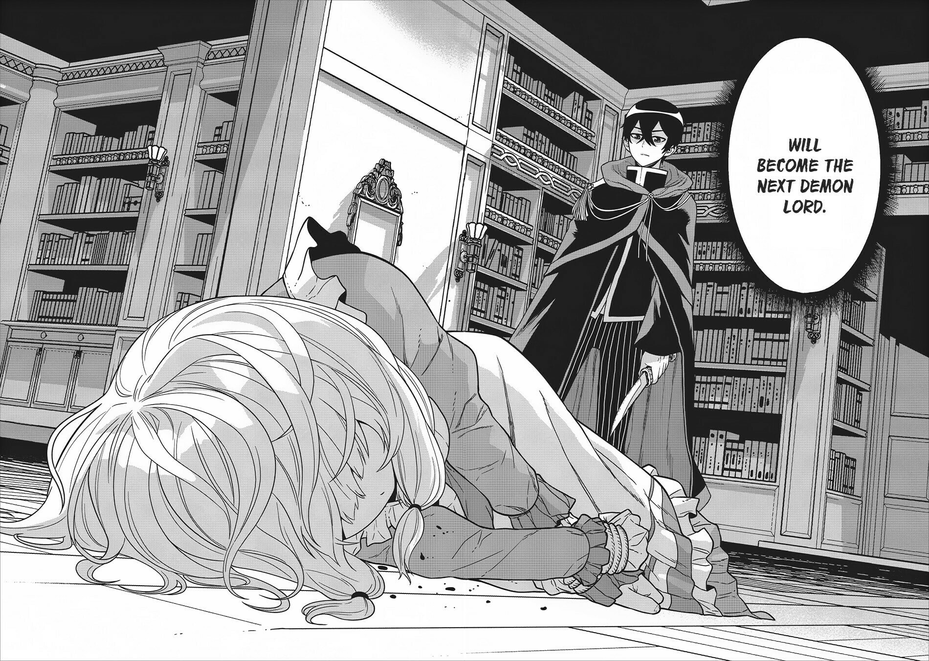 Maou Gun Saikyou no Majutsushi wa Ningen datta – Chapter 2 page 33