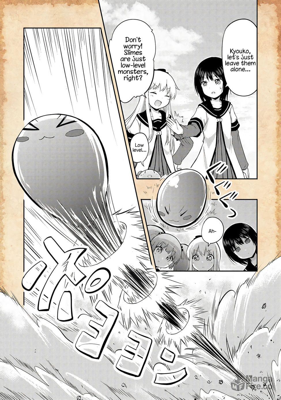 A Slime and a New Friend page 8