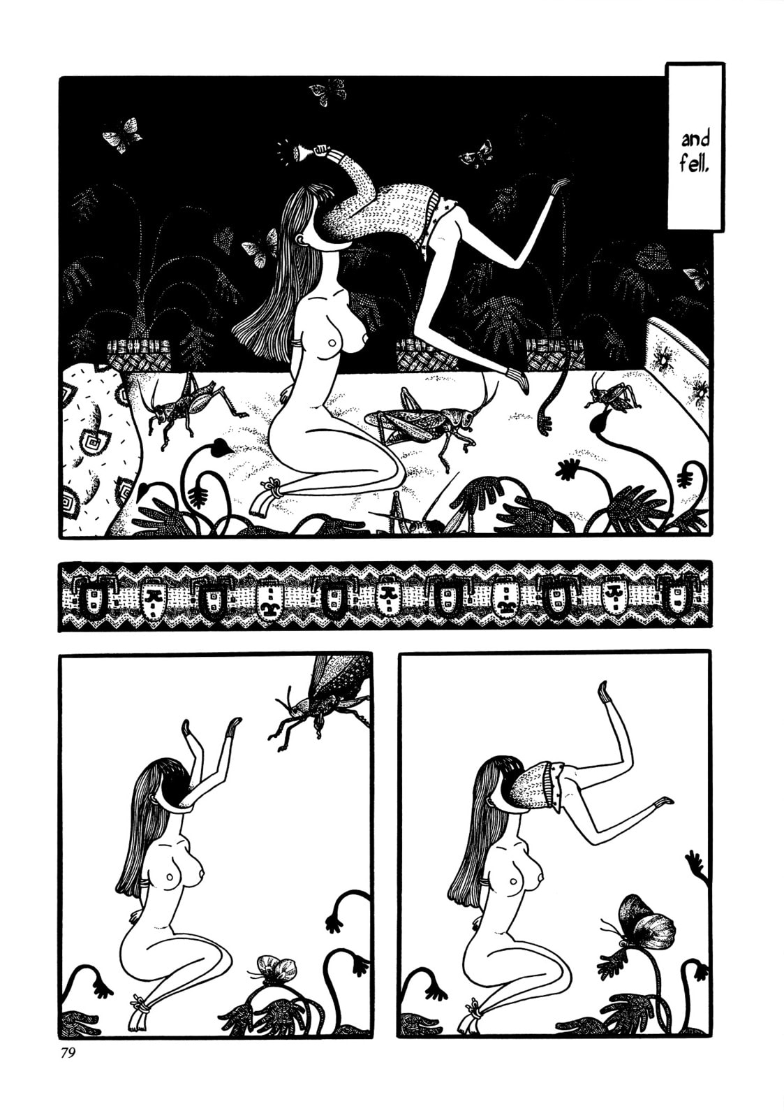 The Woman with No Face page 10