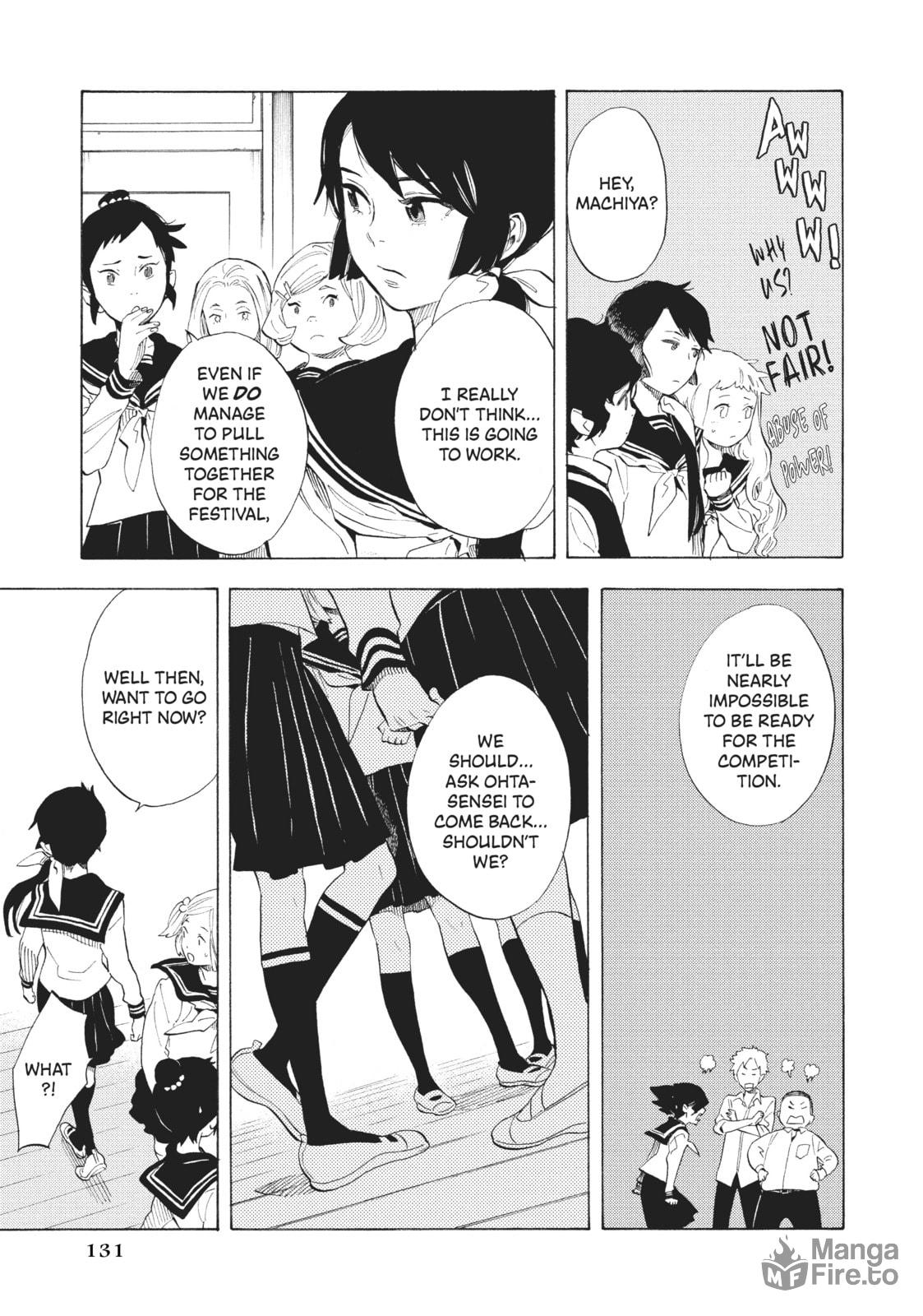 Shonen Note: Boy Soprano – Chapter 9 page 8