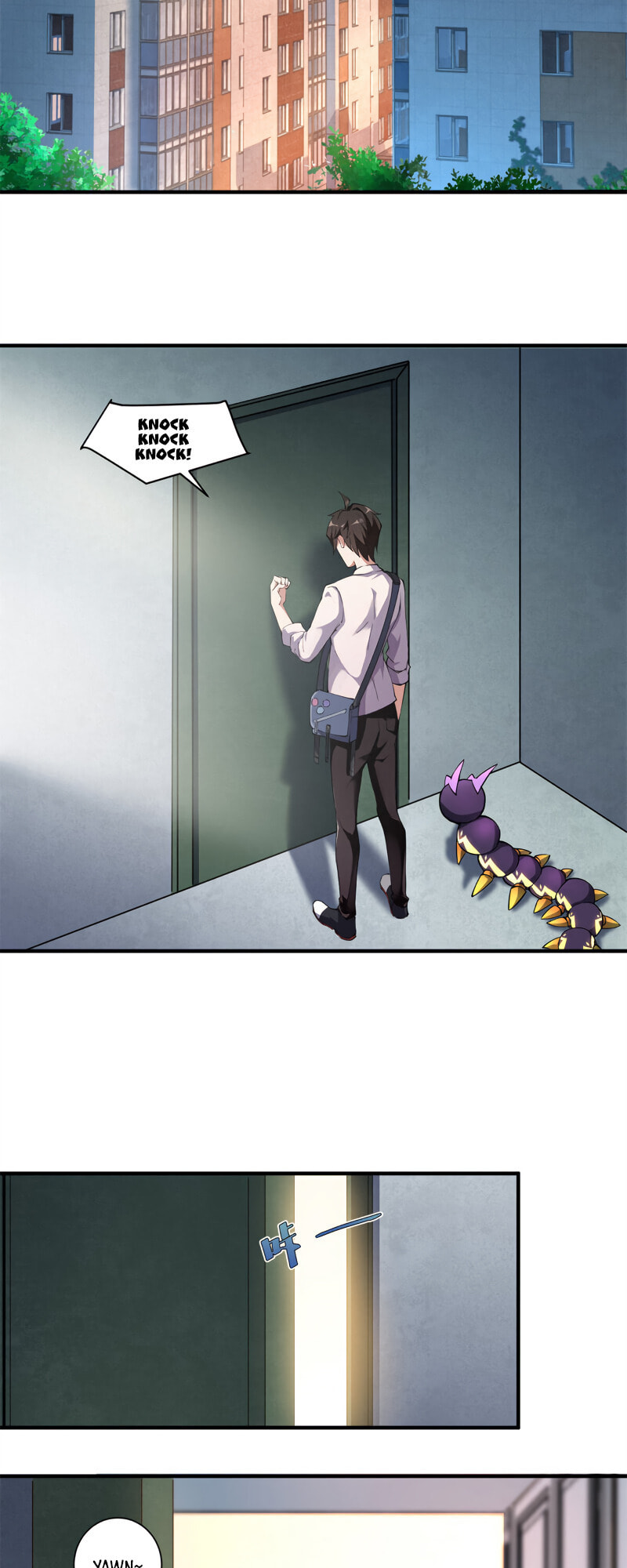 Monster Pet Evolution (Colored) – Chapter 3 page 3