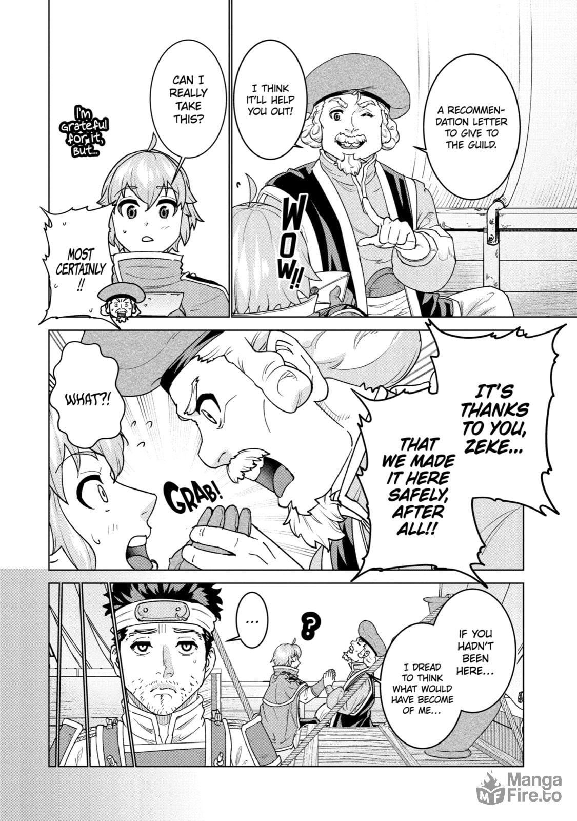 I Was Called Inept at Home, but Turns Out I'm Super Adept Compared to the Rest of the World – Chapter 2 page 4