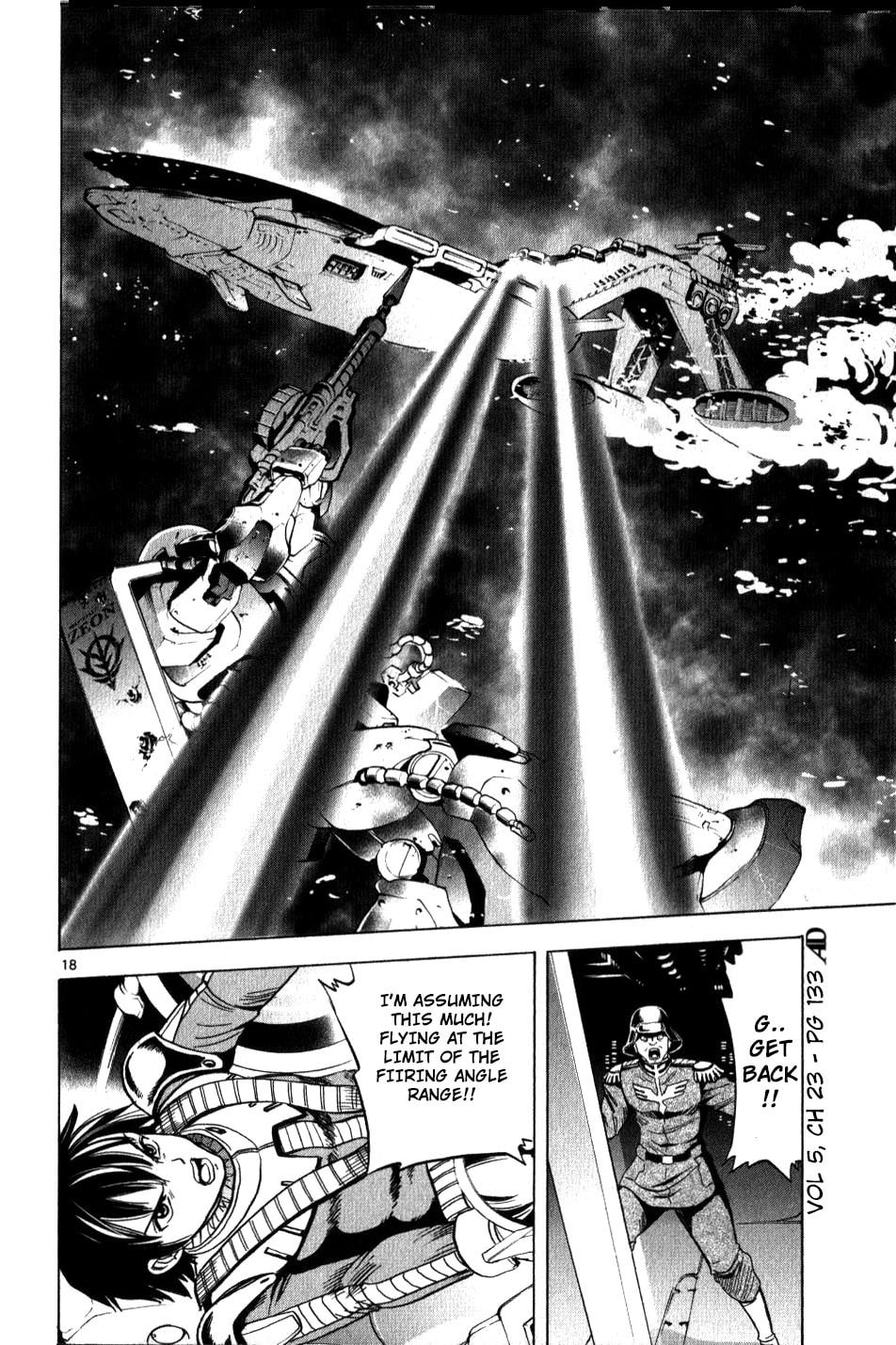 Mobile Suit Gundam Aggressor – Chapter 23 page 18