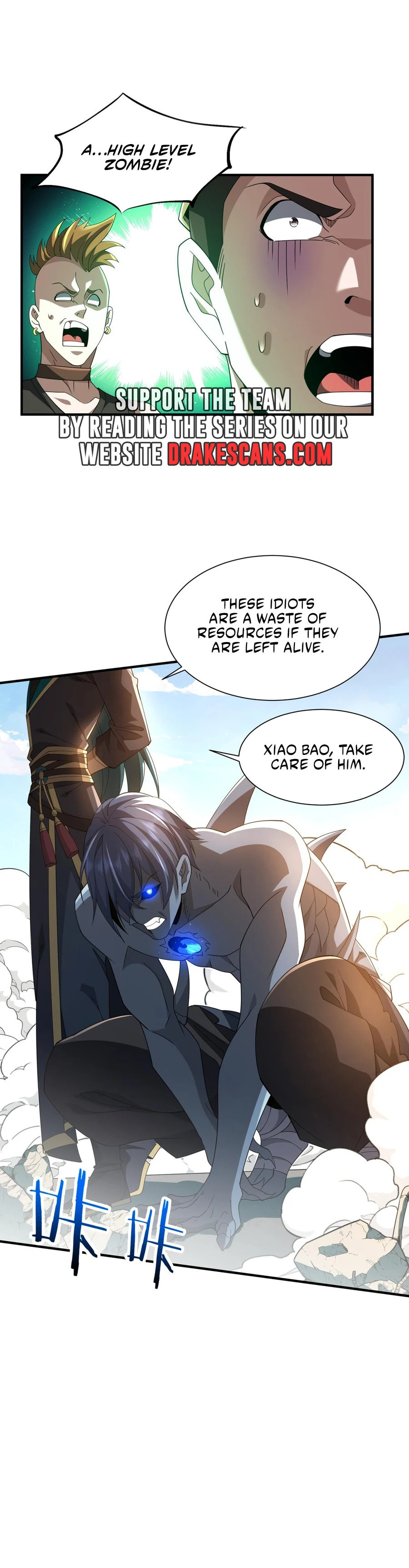 Reborn as a Demonic Cultivator, Picking Up a Zombie Planet at the Start – Chapter 6 page 10