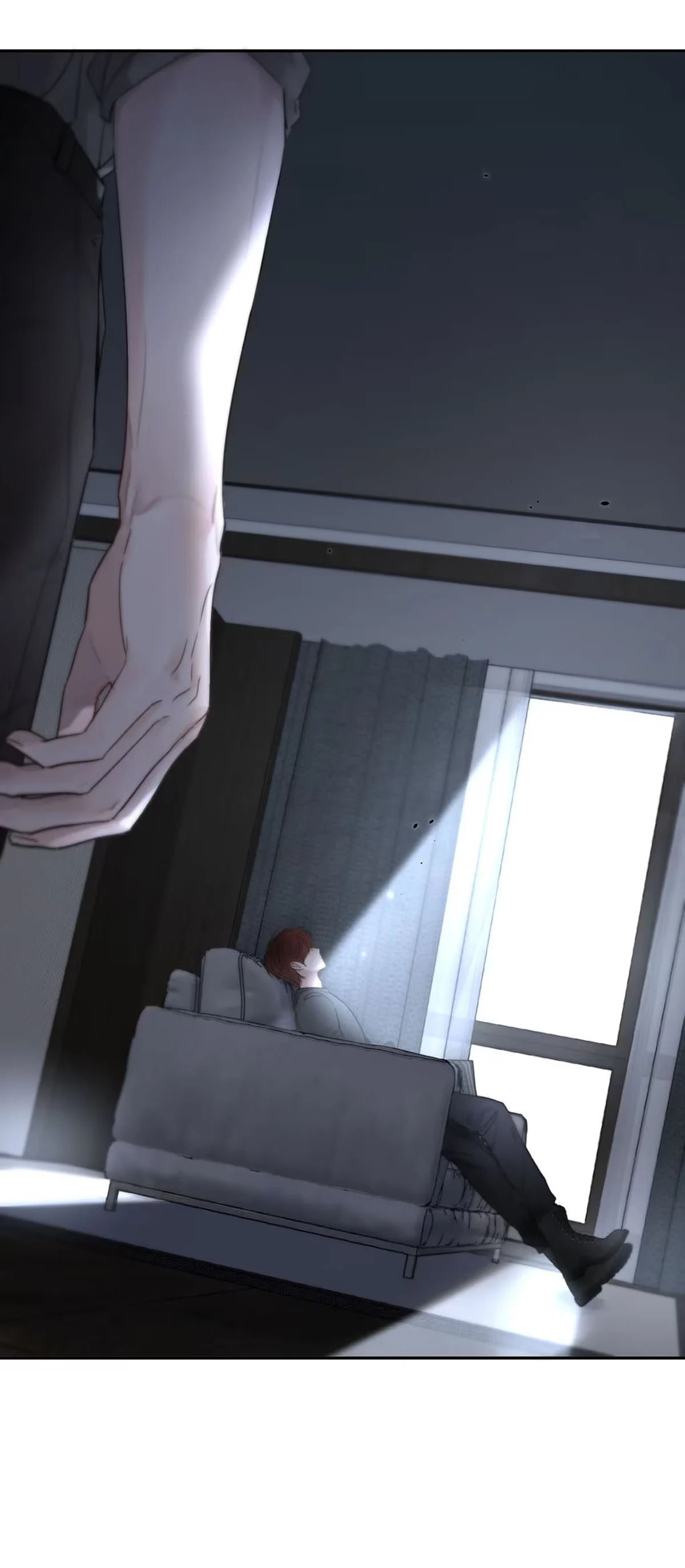 First time seeing him in this state. page 21