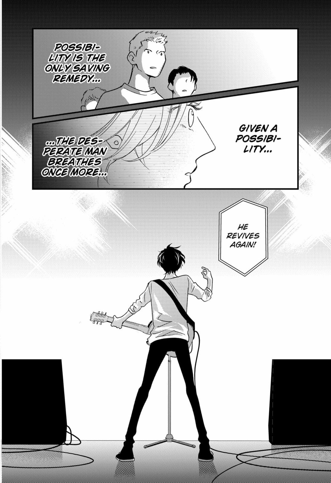 Episode 1: You, Despair, and Rock 'n' Roll page 37