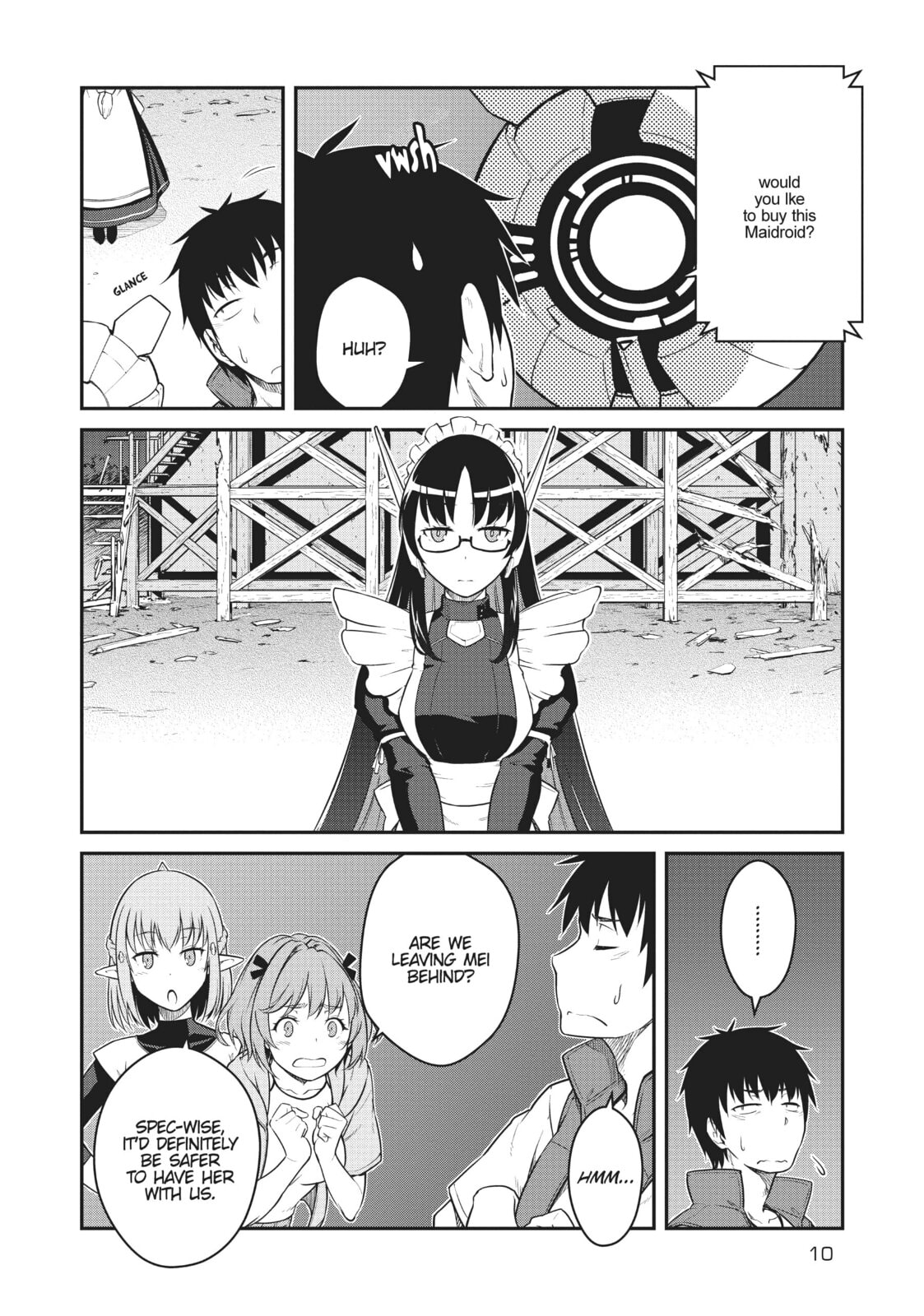 Reborn as a Space Mercenary: I Woke Up Piloting the Strongest Starship! – Chapter 31 page 7