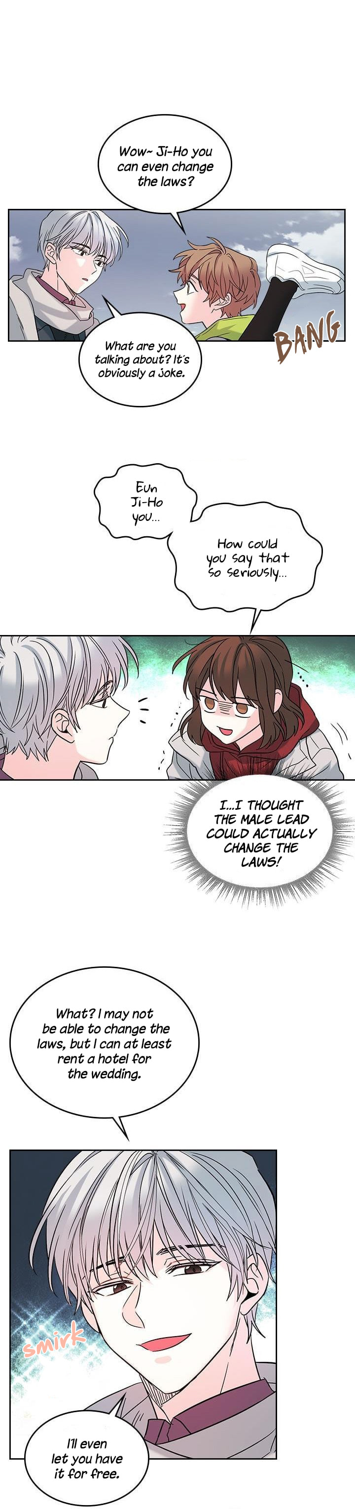 My Life as an Internet Novel – Chapter 14 page 15