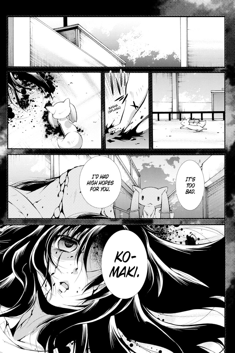 Puella Magi Oriko Magica Sadness Prayer – Chapter 10 page 12