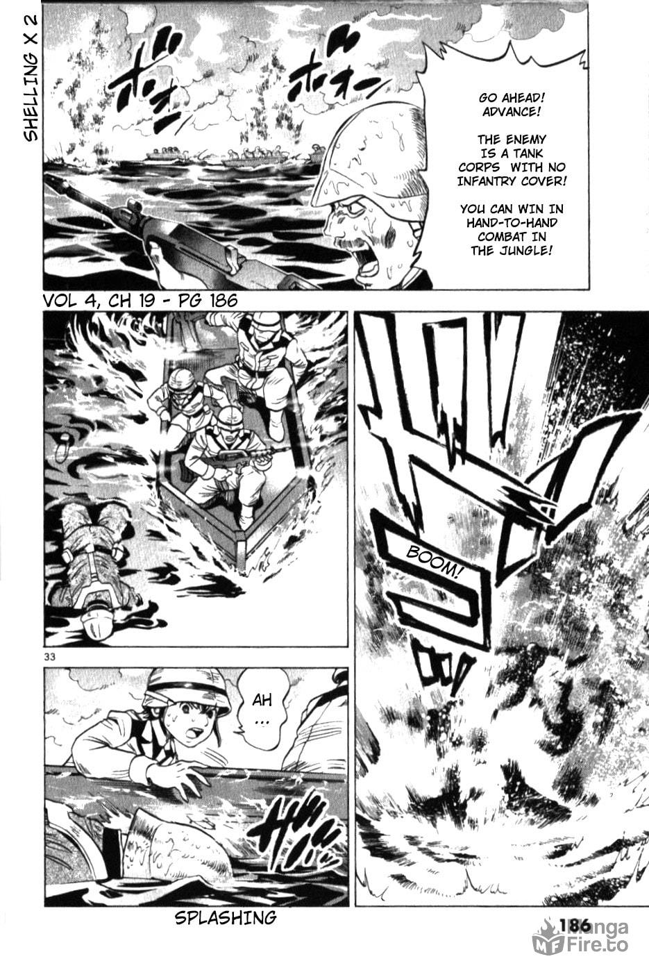 Mobile Suit Gundam Aggressor – Chapter 19 page 32