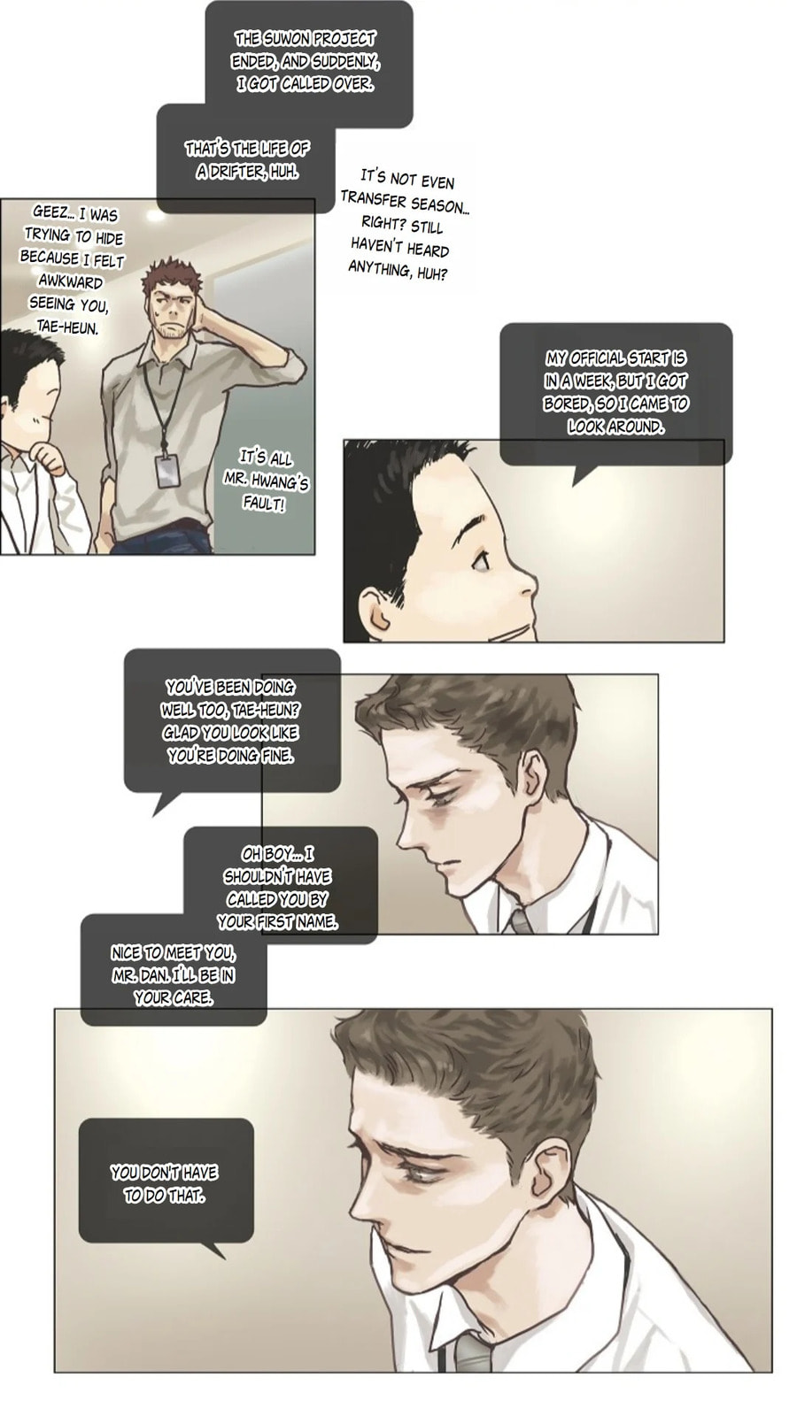 Ennui – Chapter 3 page 1