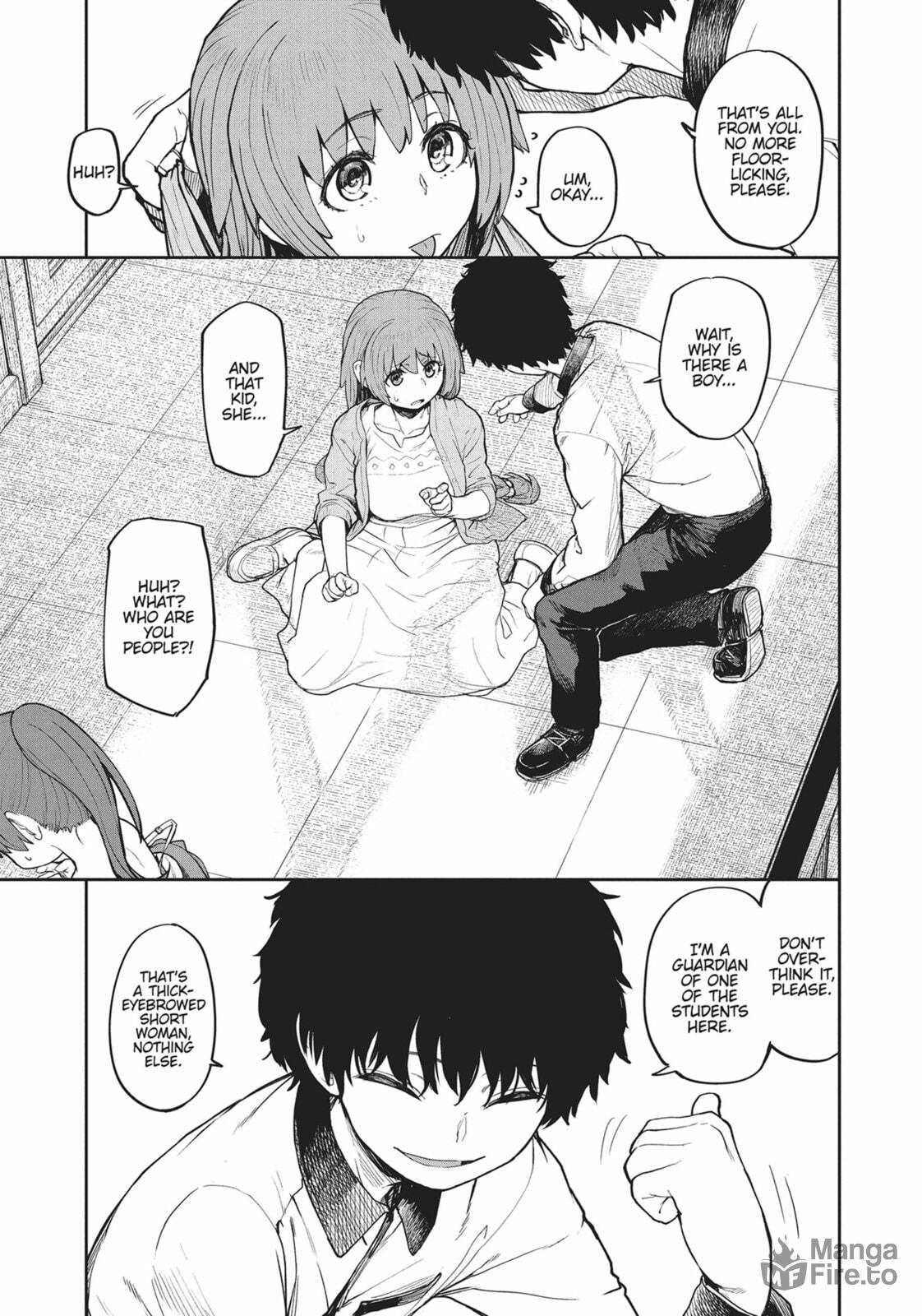 Mysteries, Maidens, and Mysterious Disappearances – Chapter 4 page 14