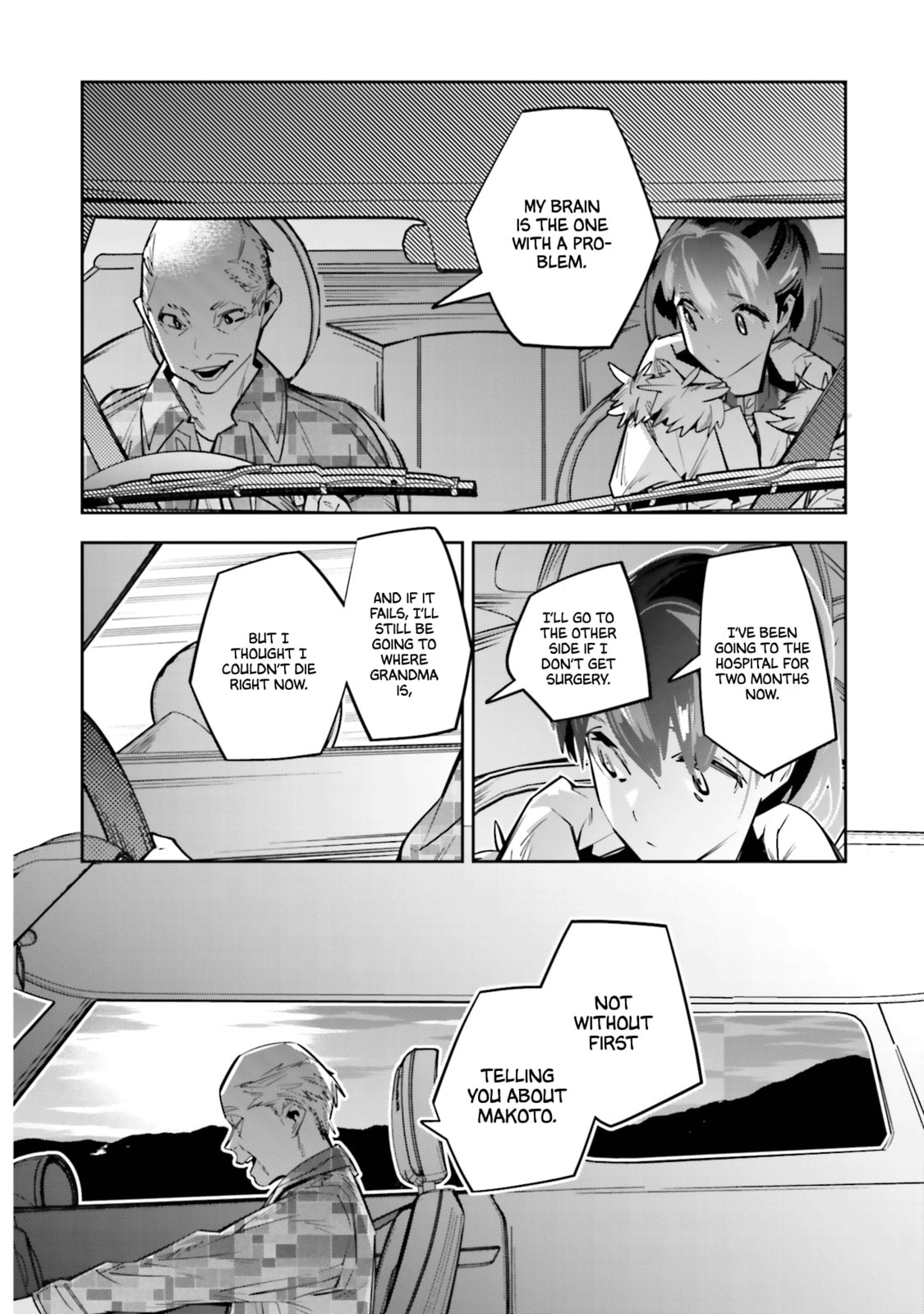 I Reincarnated as the Little Sister of a Death Game Manga's Murder Mastermind and Failed – Chapter 3 page 21