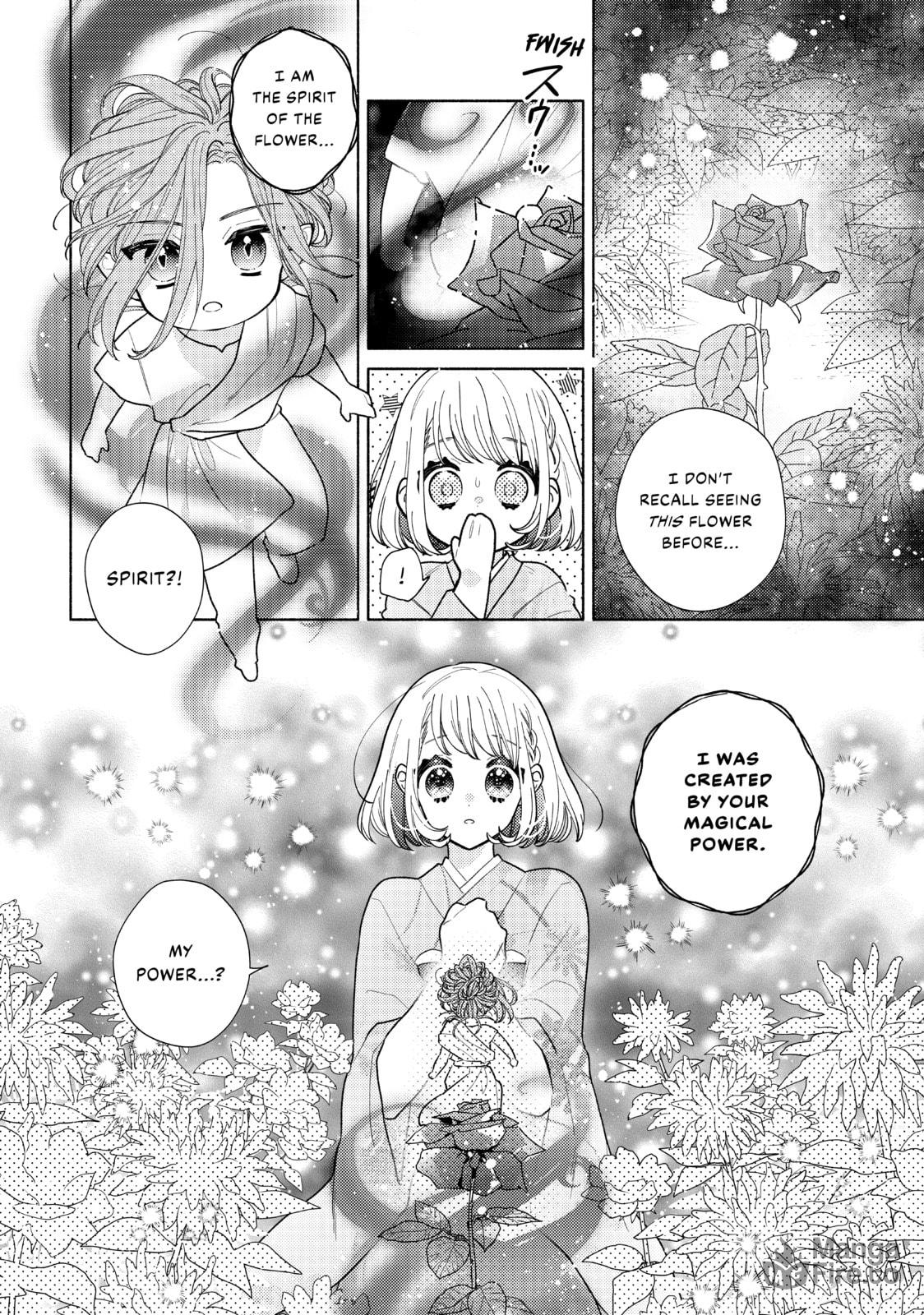 Yume and the Mysterious Flower page 23