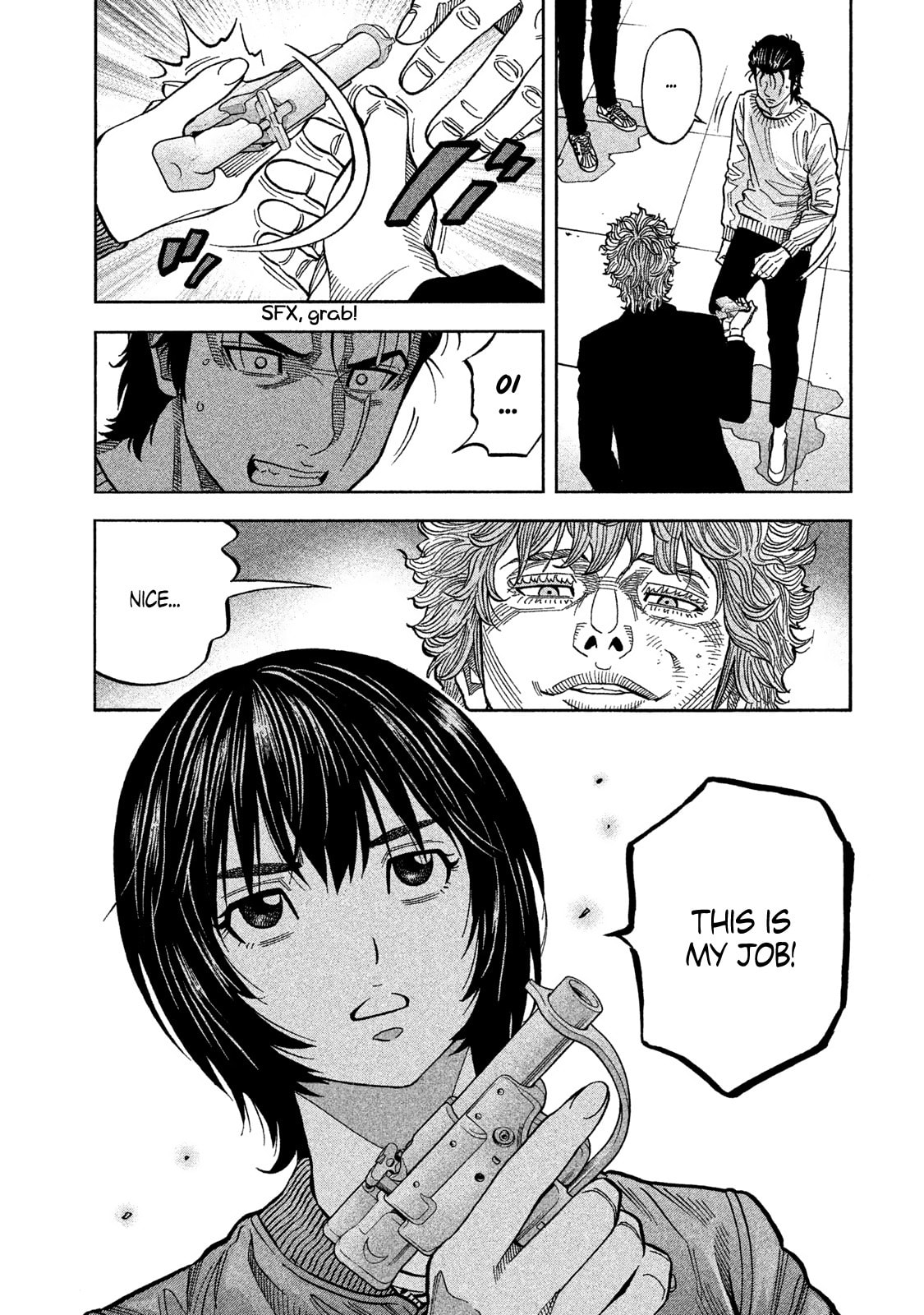 One Shot page 10