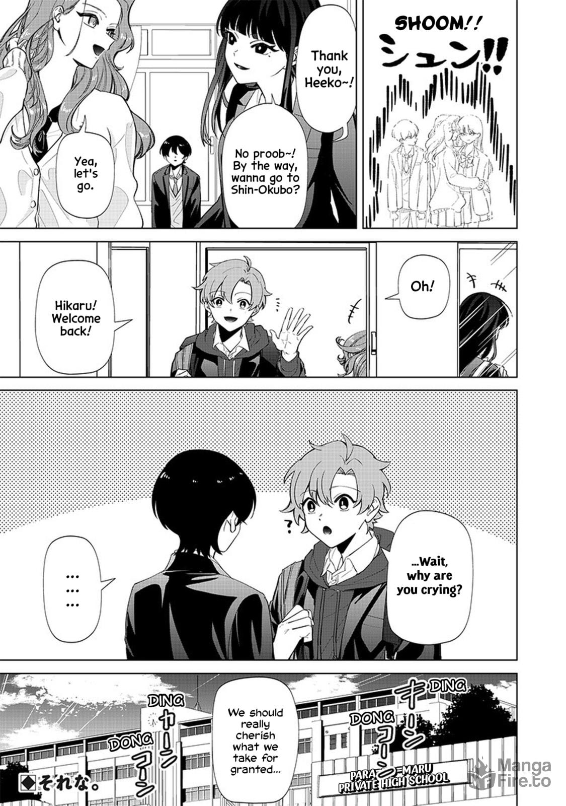 Casually going to parallel worlds kinda deal page 19