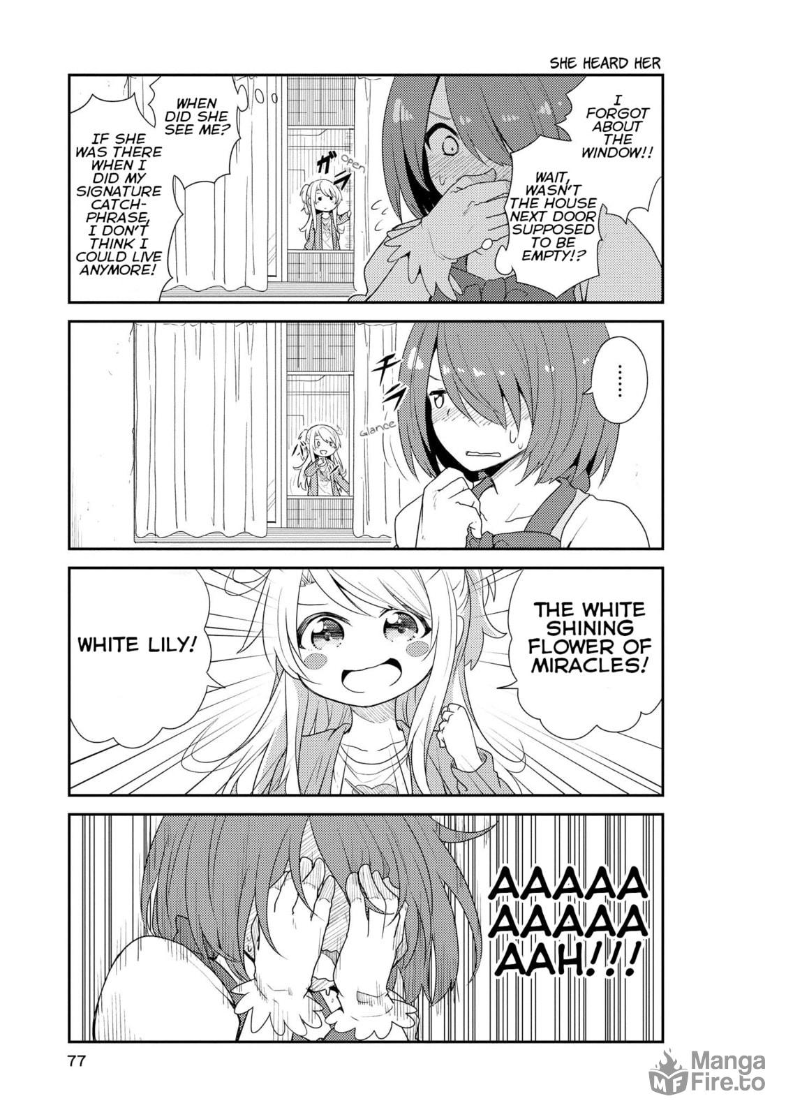 Watashi ni Tenshi ga Maiorita! – Chapter 5 page 4