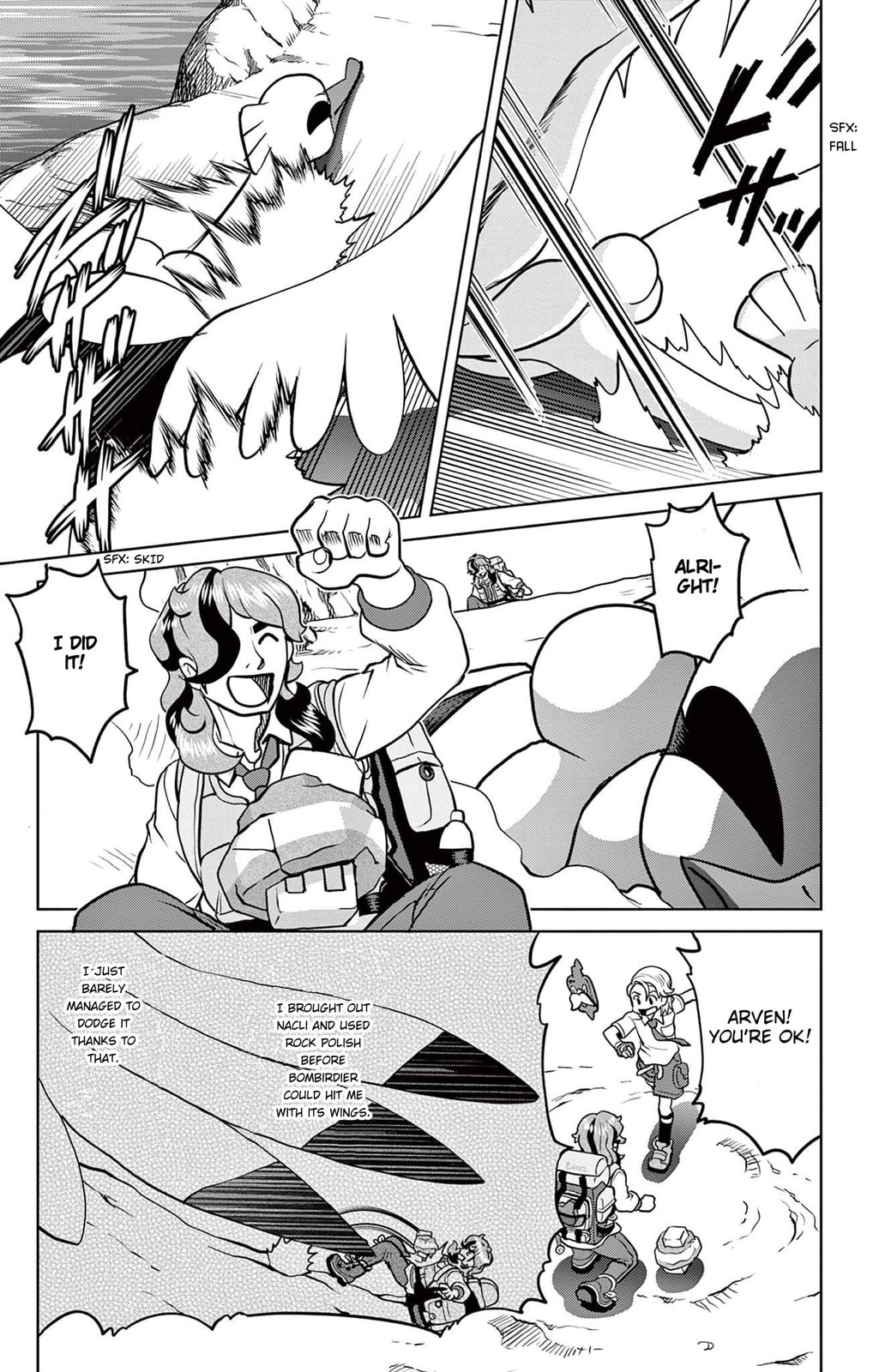 Decisive Battle in the Sky!! (VS Bombirdier) page 6
