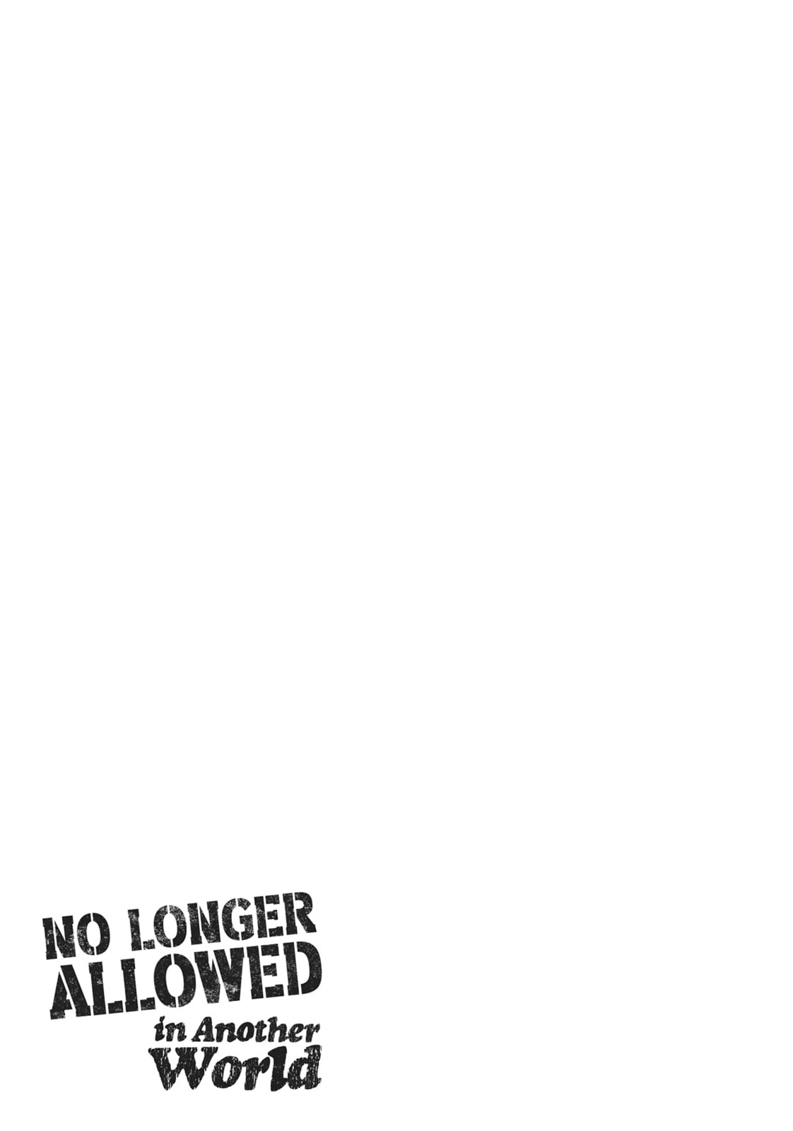 No Longer Allowed In Another World – Chapter 31 page 28