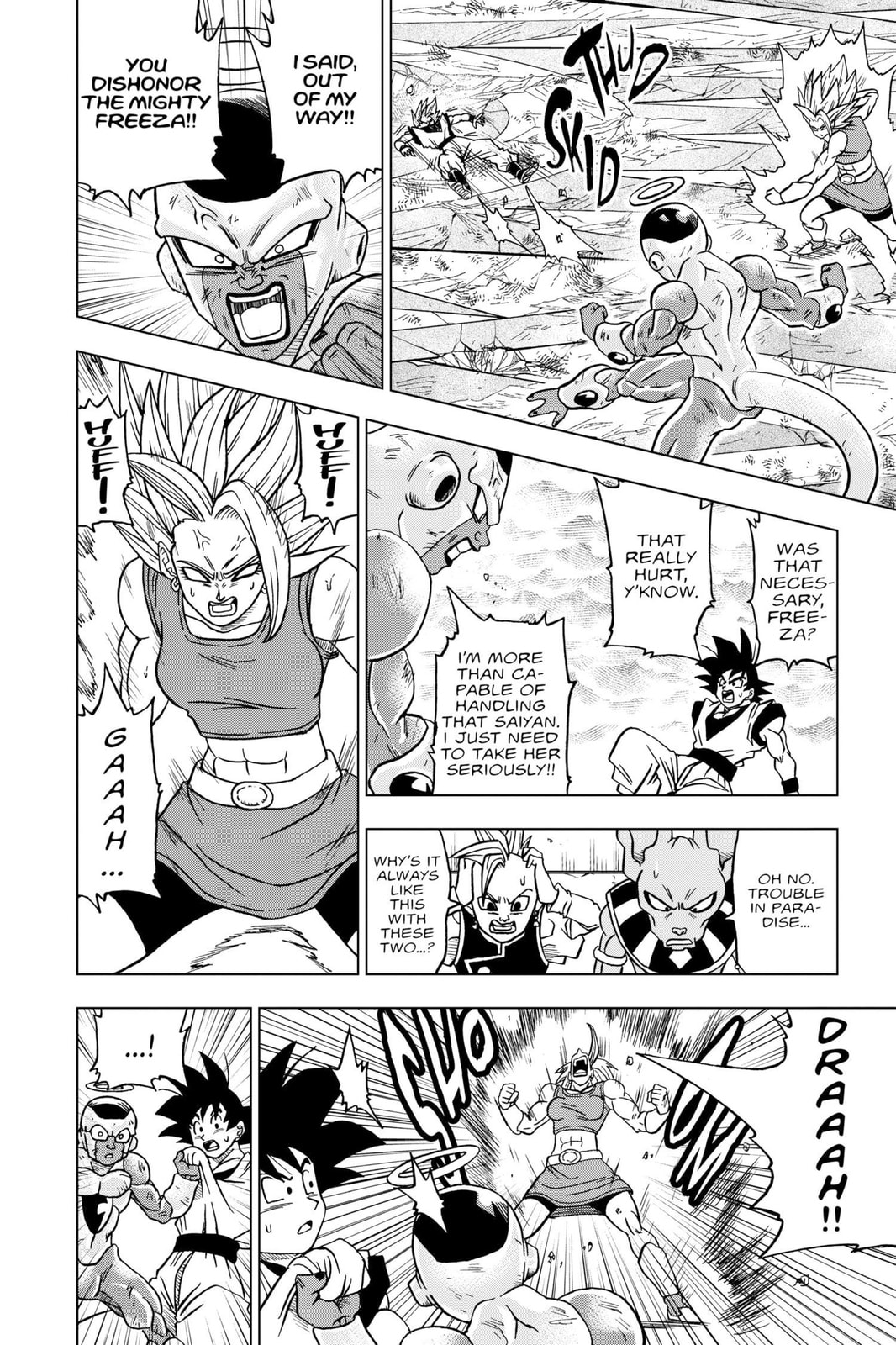 Awaken, Super Saiyan Kale page 43