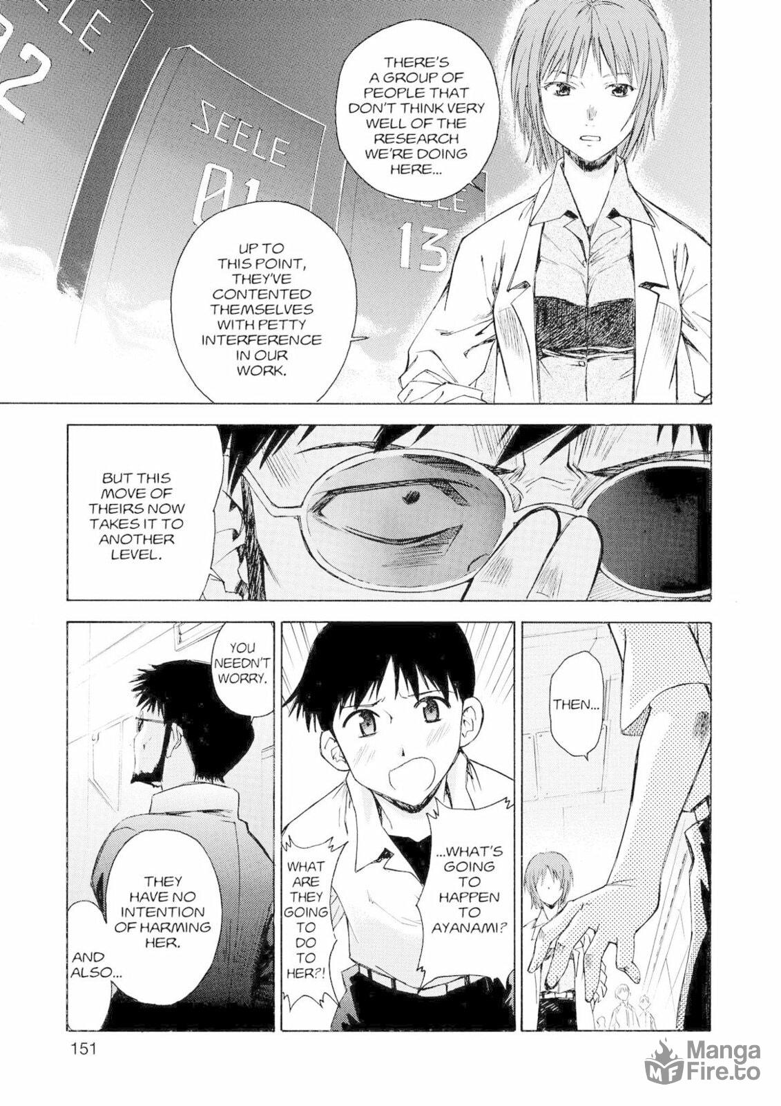 Neon Genesis Evangelion: The Shinji Ikari Raising Project – Chapter 21 page 2