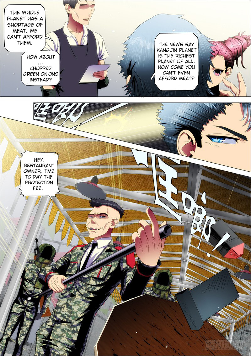 Foster Father Mu Went Undercover page 10