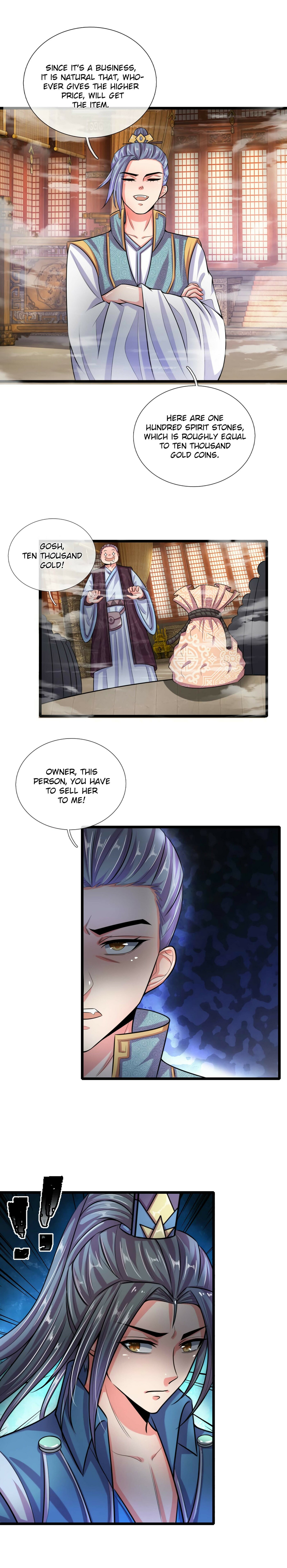 Shenwu Tianzun (Colored) – Chapter 39 page 5