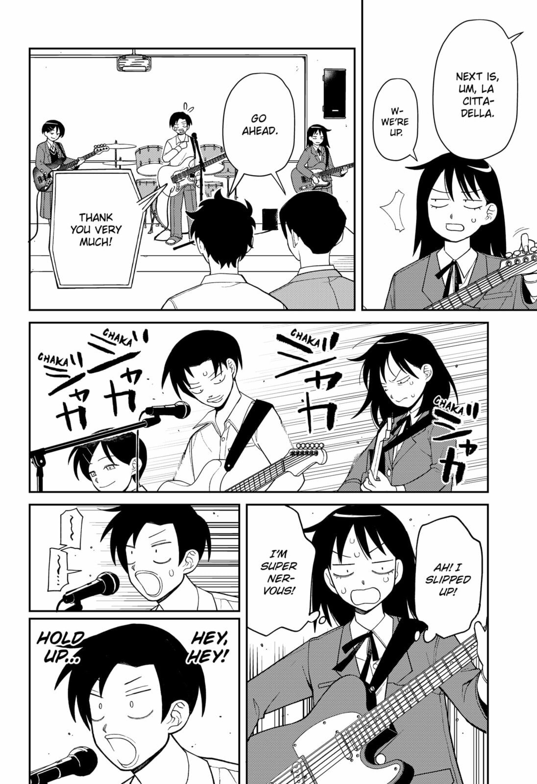 Girl Meets Rock! – Chapter 2 page 28